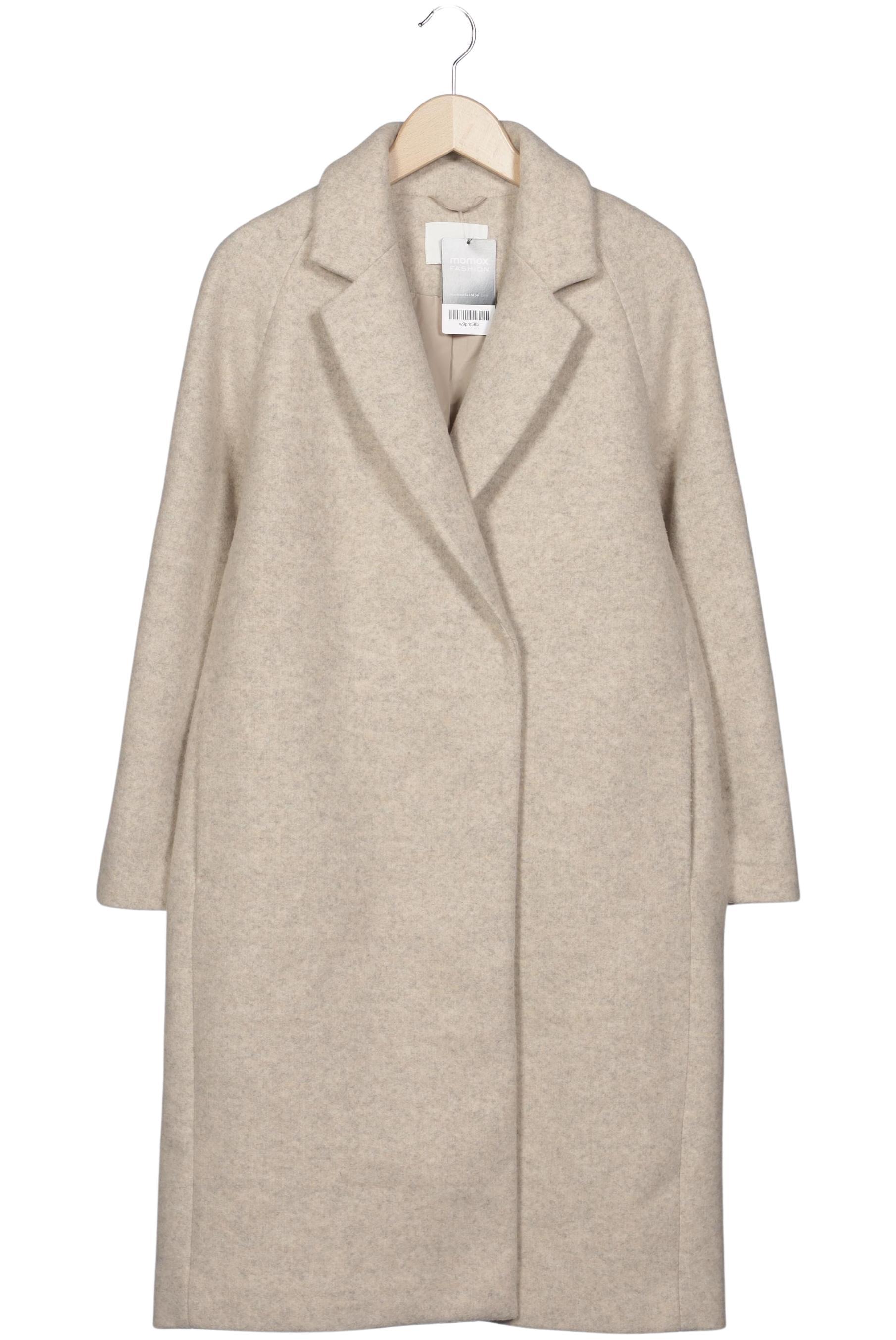 

H&M Damen Mantel, beige, Gr. 34