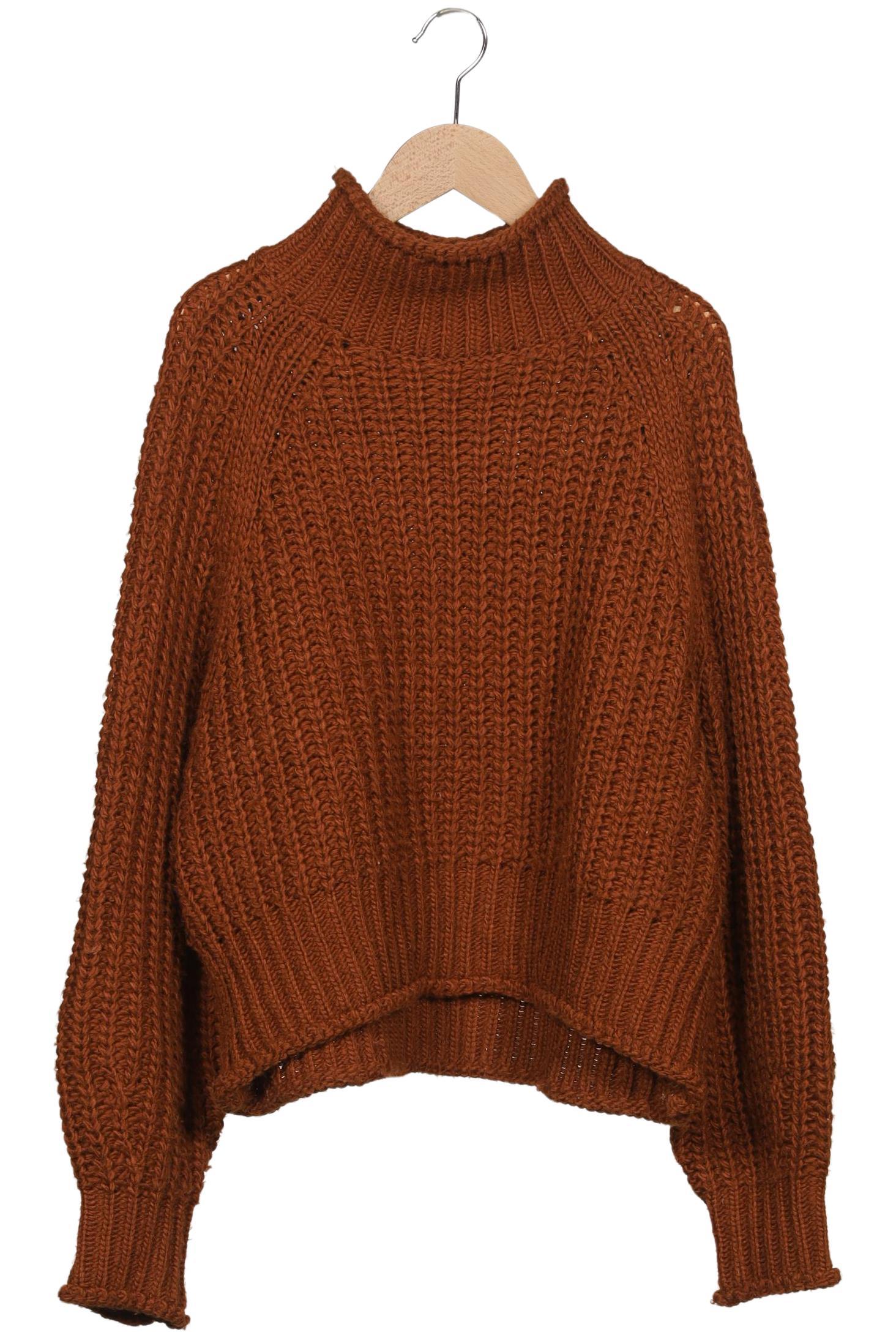

H&M Damen Pullover, braun, Gr. 38