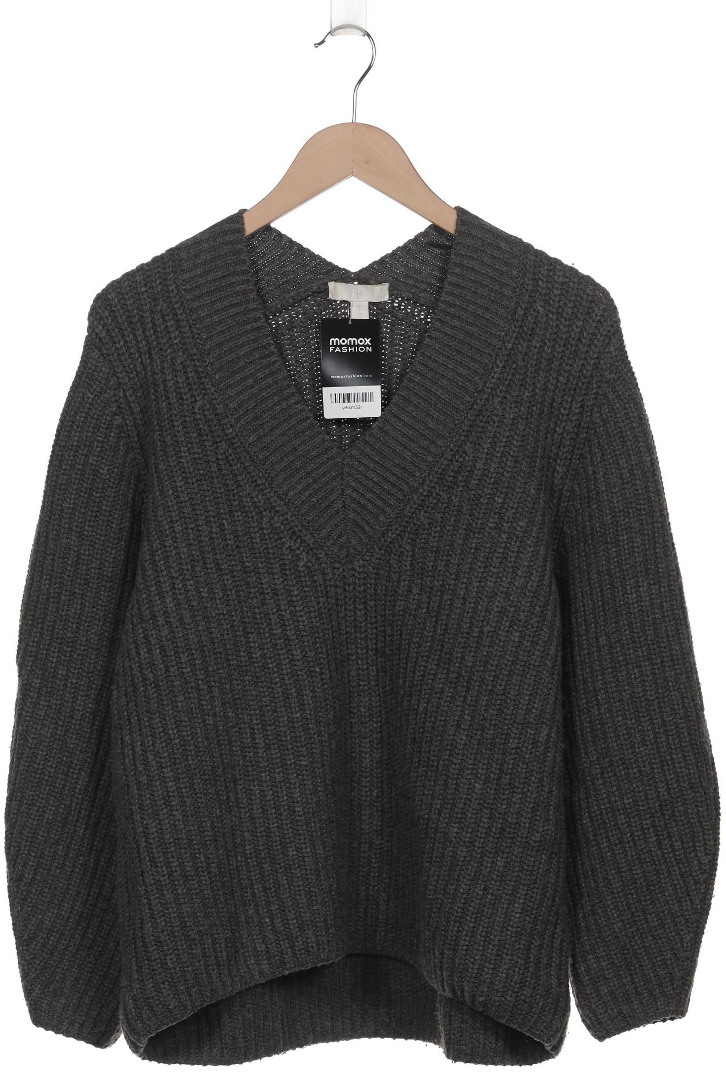 

H&M Damen Pullover, grau, Gr. 38