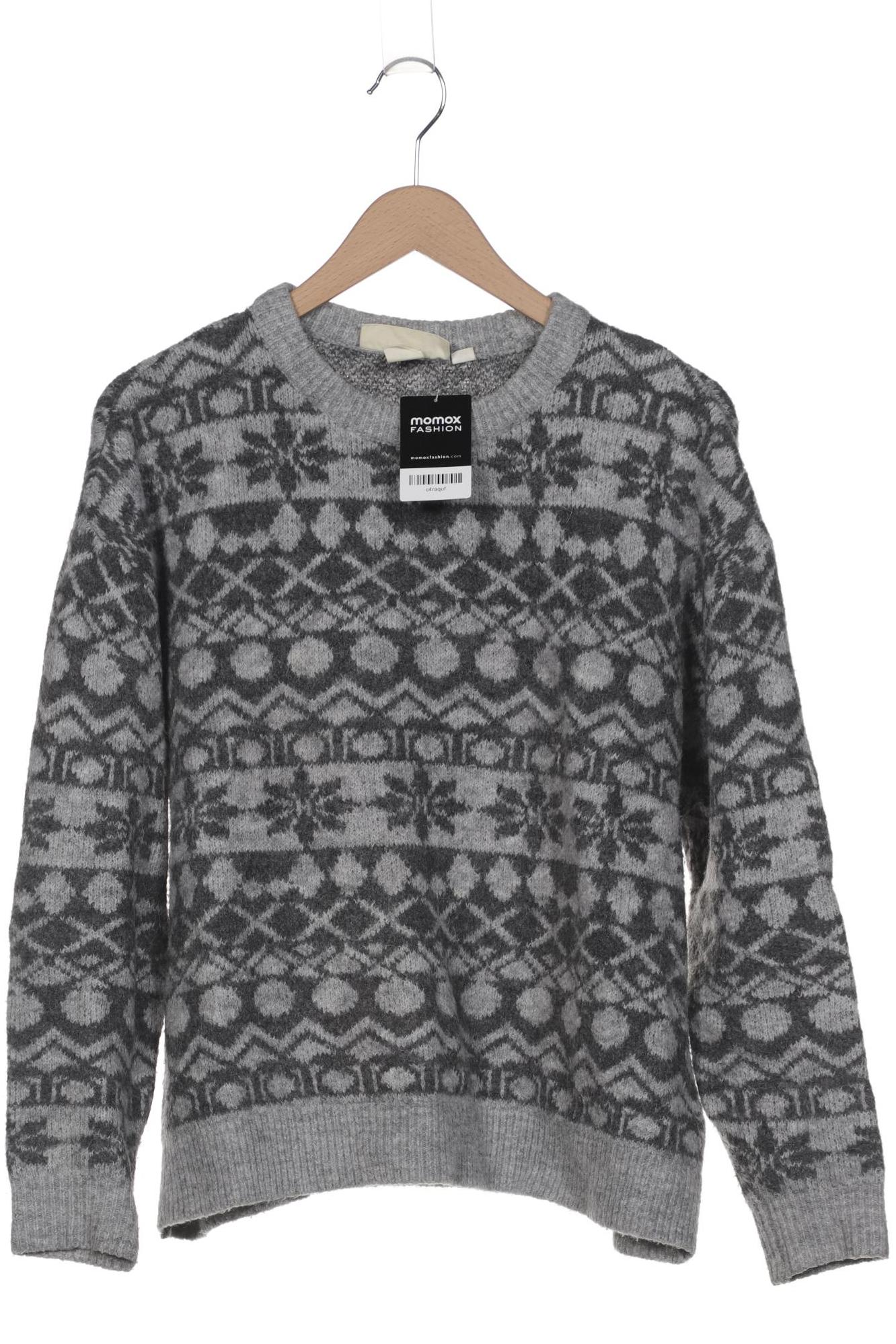 

H&M Damen Pullover, grau, Gr. 38