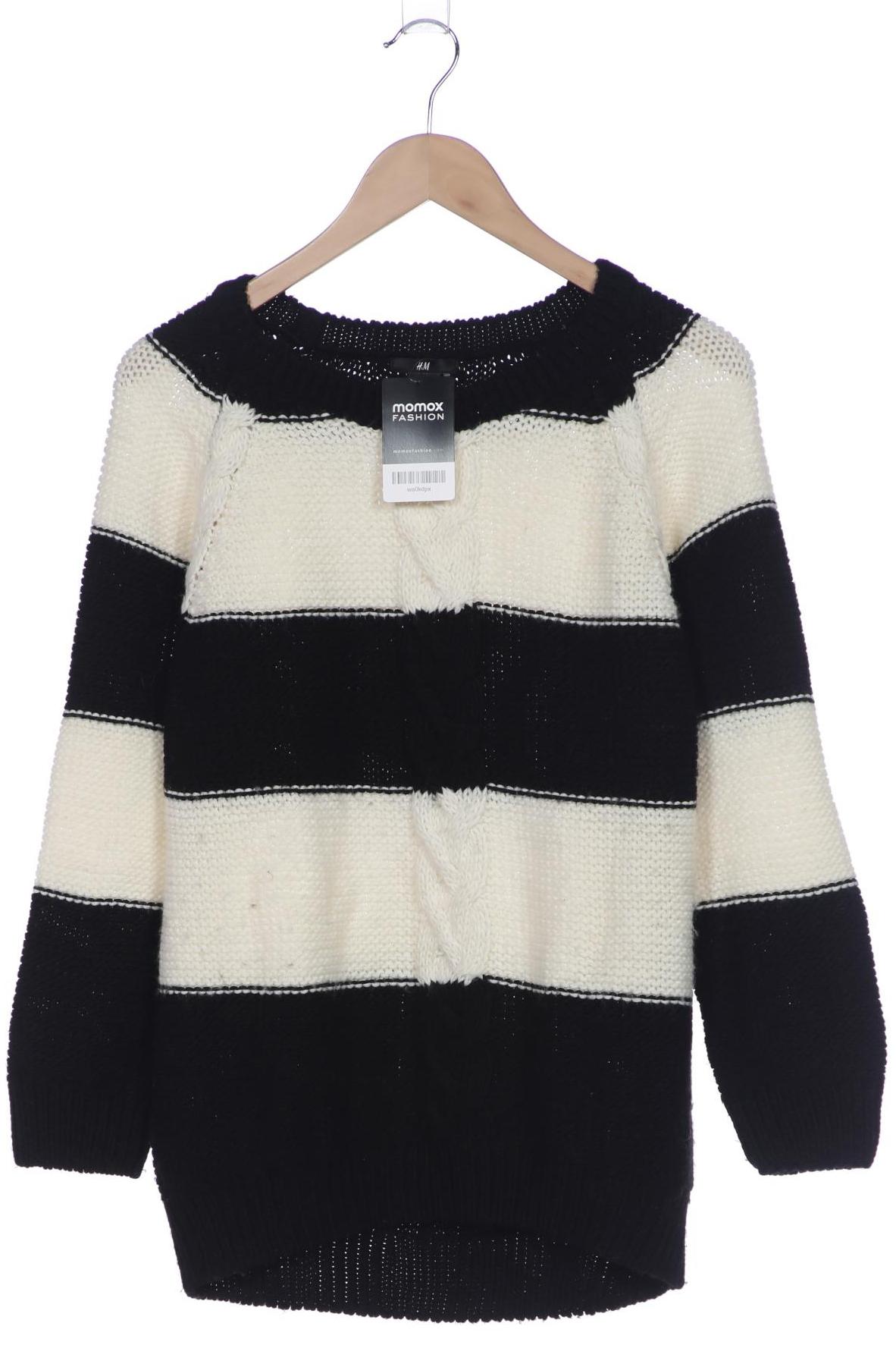 

H&M Damen Pullover, schwarz, Gr. 38