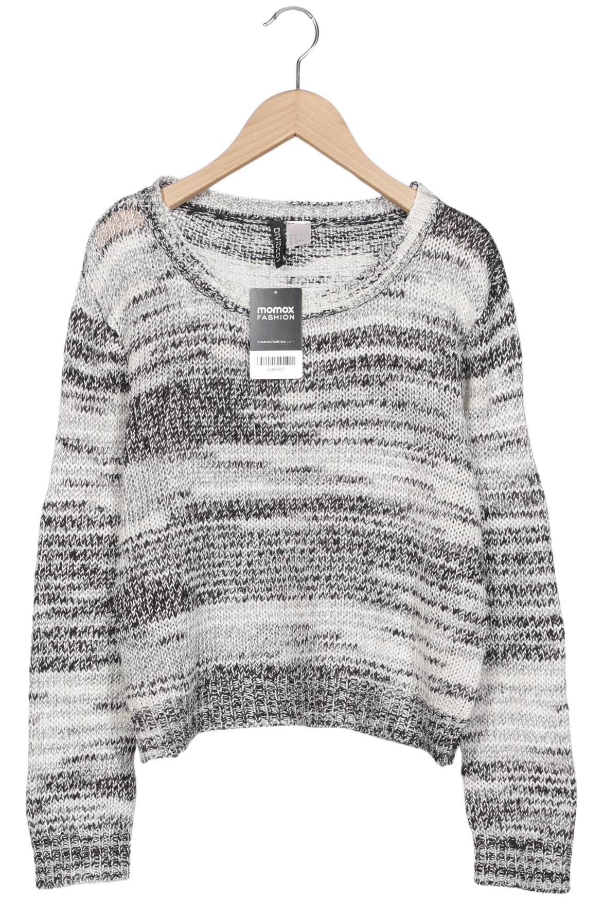 

H&M Damen Pullover, mehrfarbig, Gr. 36
