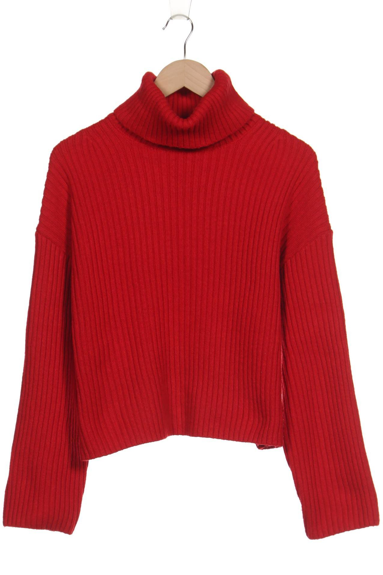 

H&M Damen Pullover, rot, Gr. 36