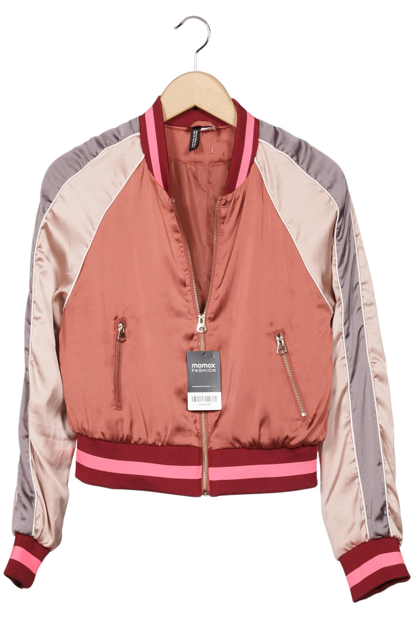 

H&M Damen Jacke, mehrfarbig, Gr. 38