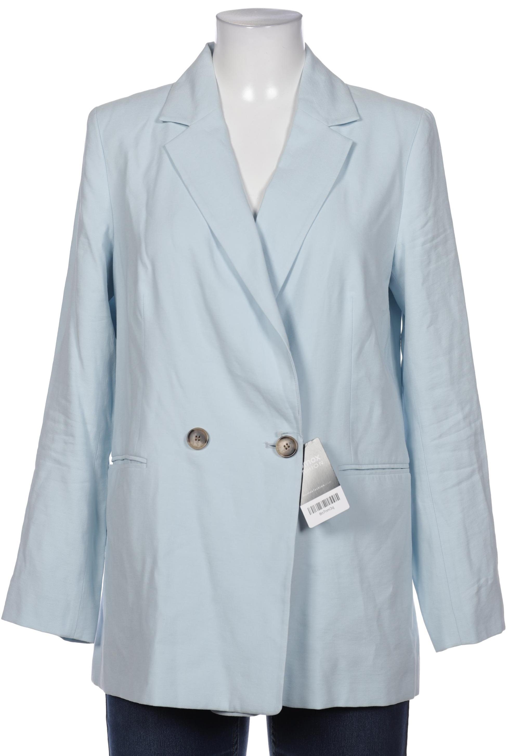 

H&M Damen Blazer, hellblau, Gr. 40
