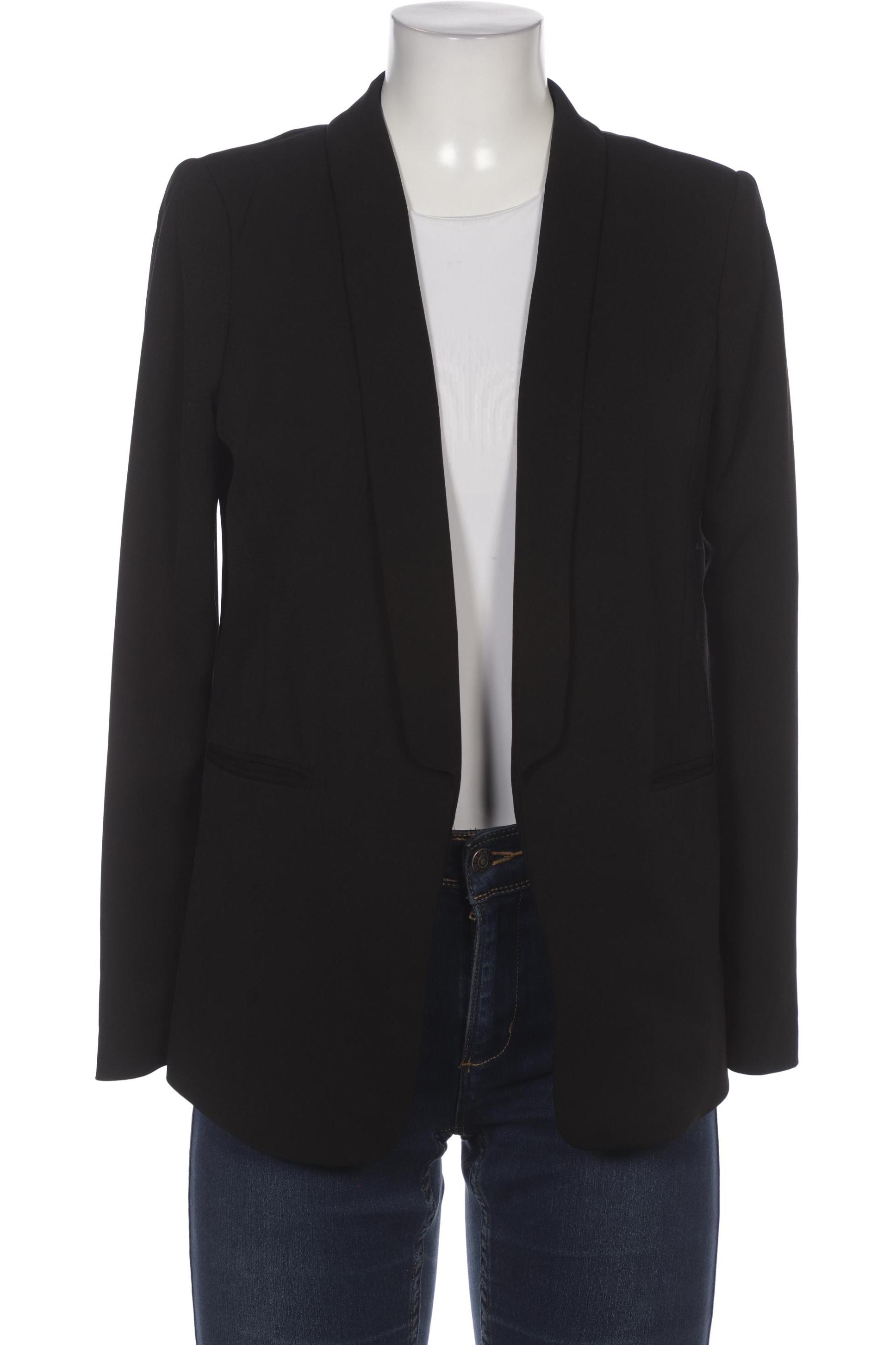 

H&M Damen Blazer, schwarz, Gr. 40