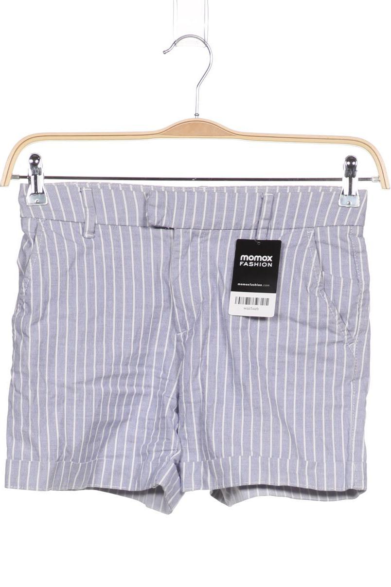 

H&M Damen Shorts, blau, Gr. 34