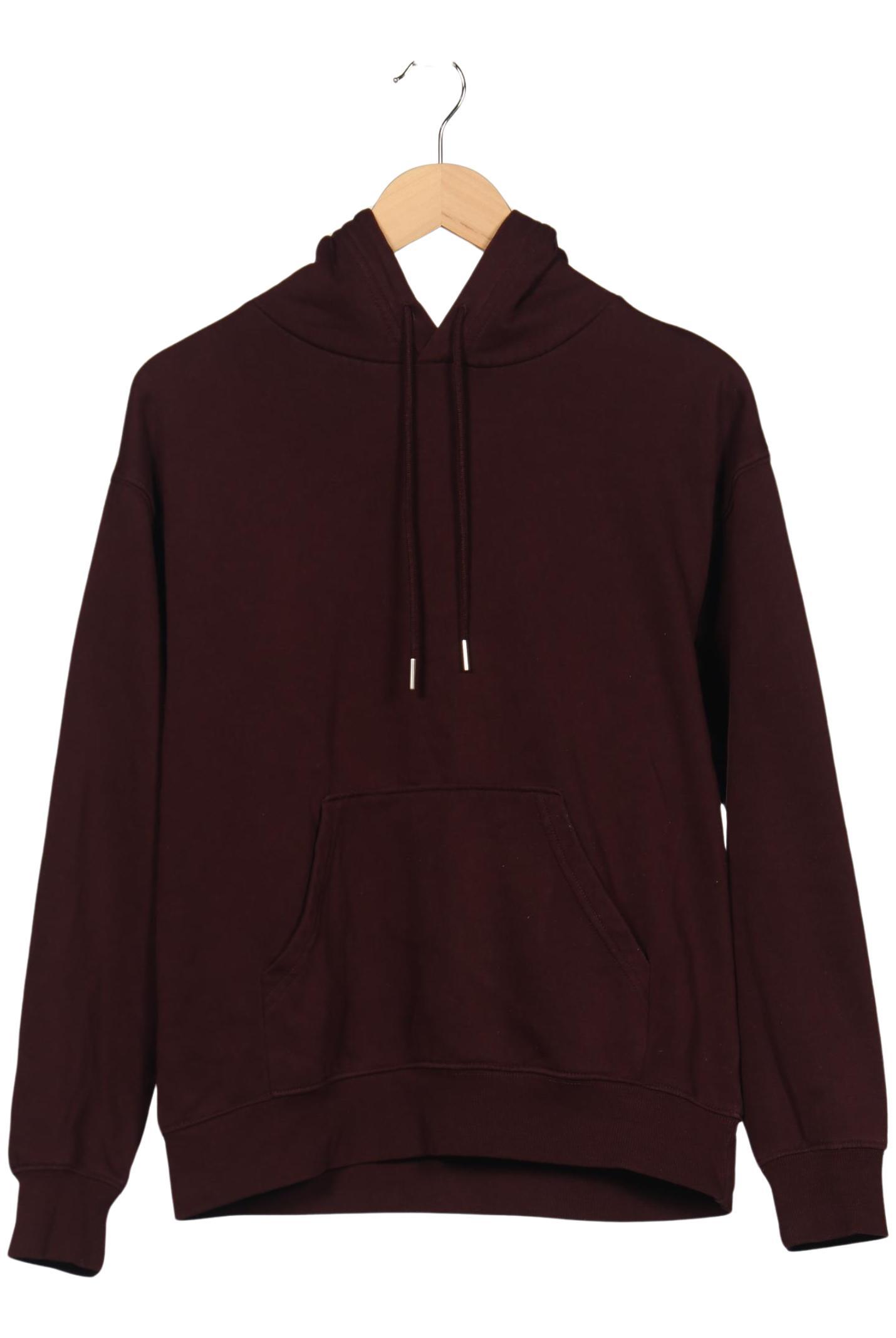 

H&M Damen Kapuzenpullover, bordeaux, Gr. 36