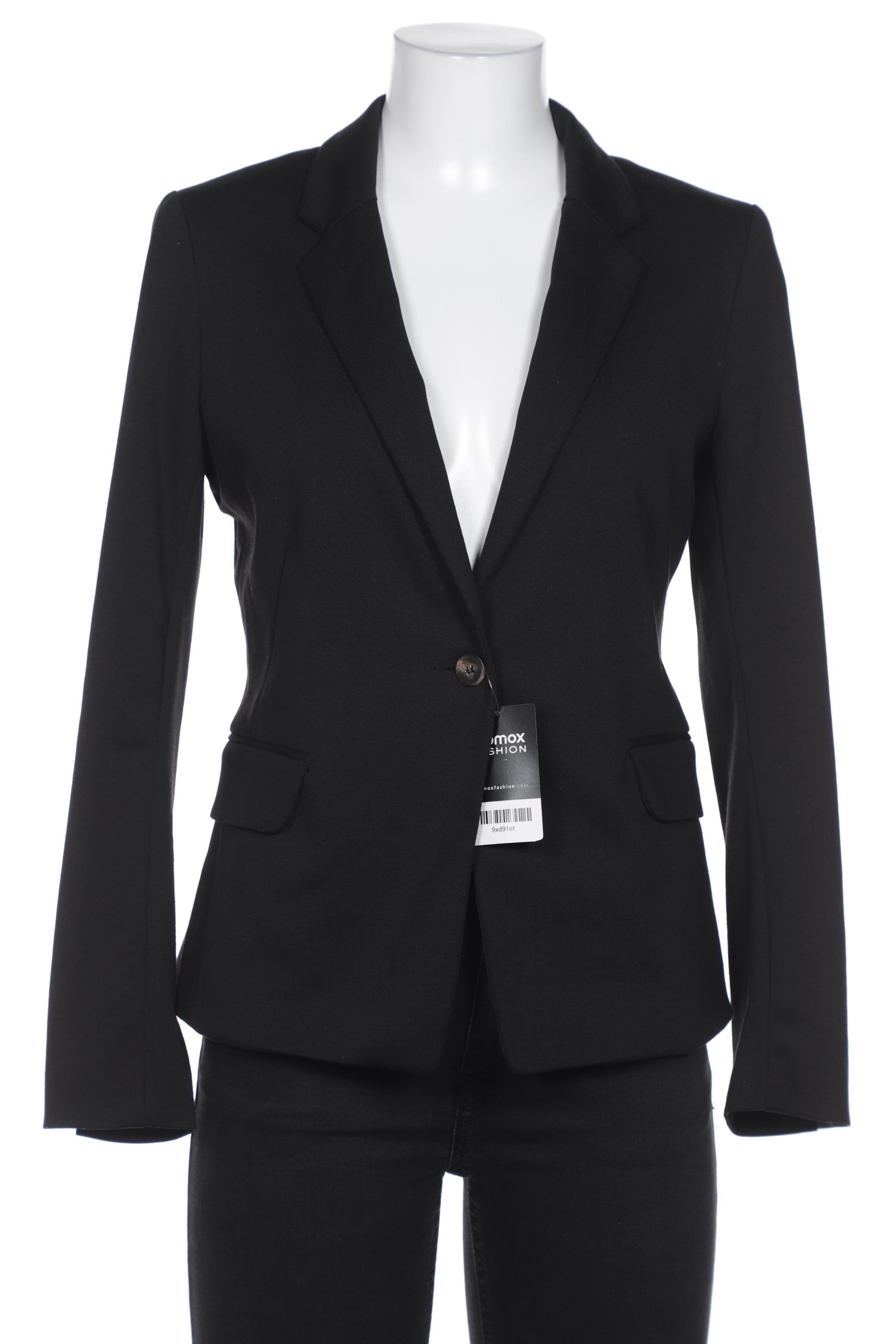 

H&M Damen Blazer, schwarz