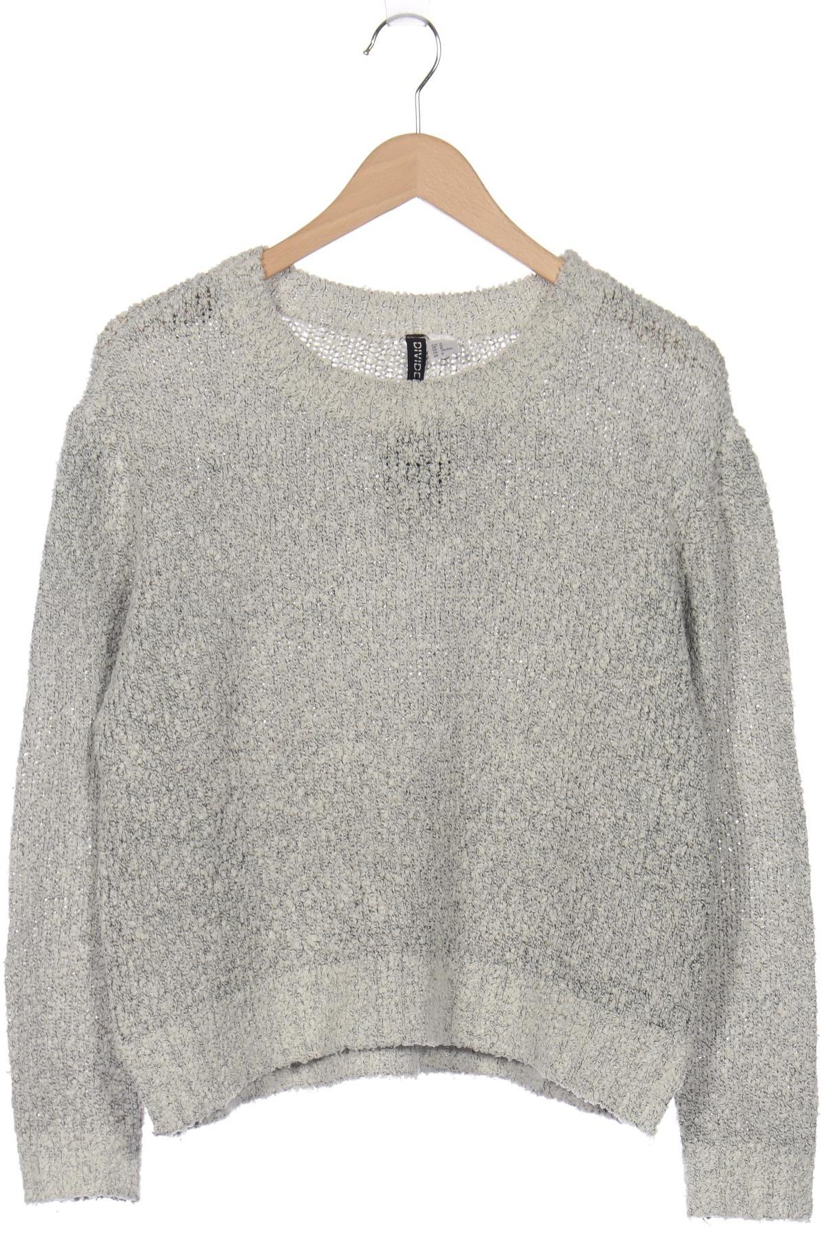 

H&M Damen Pullover, grau
