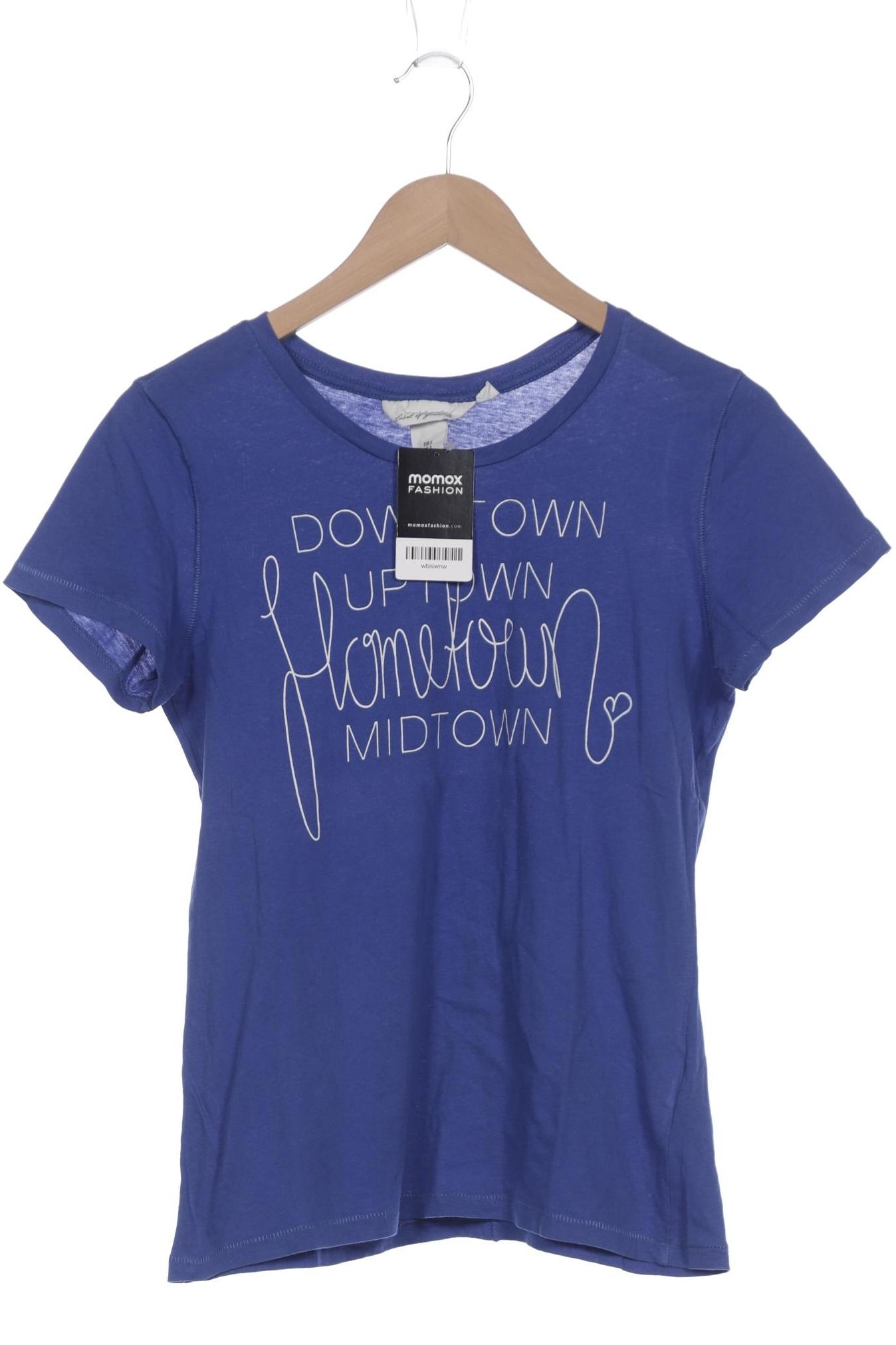 

H&M Damen T-Shirt, blau, Gr. 36