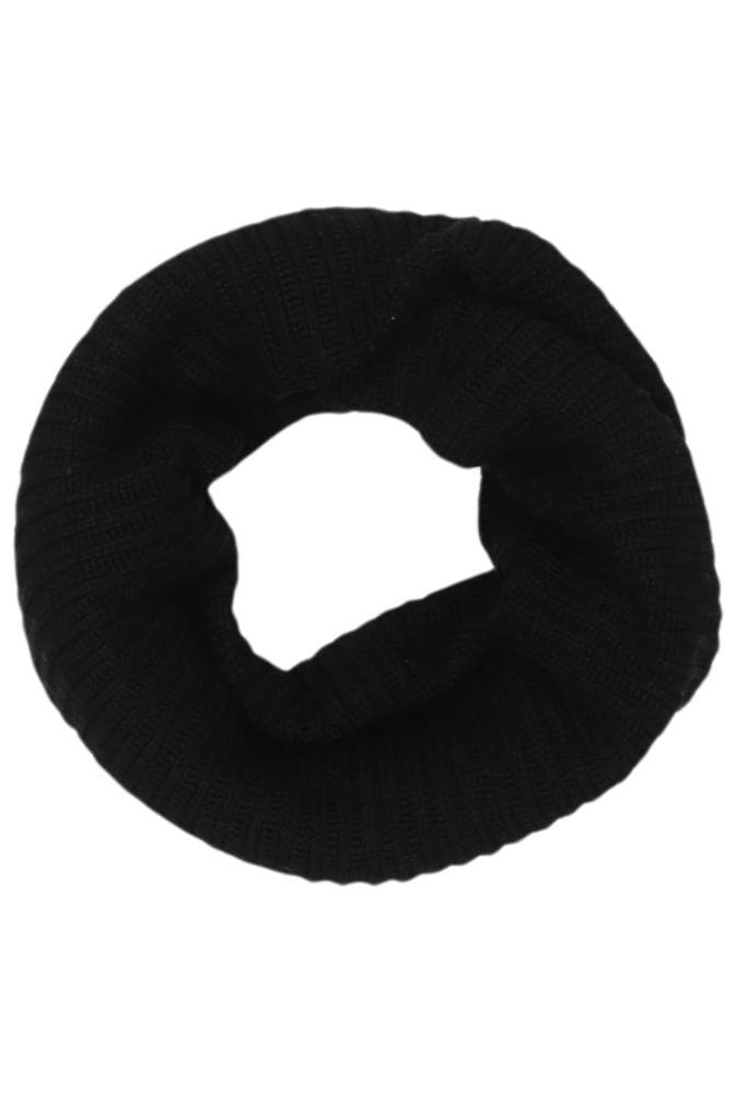 

H&M Damen Schal, schwarz, Gr.