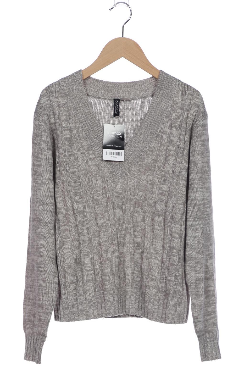 

H&M Damen Pullover, grau, Gr. 38