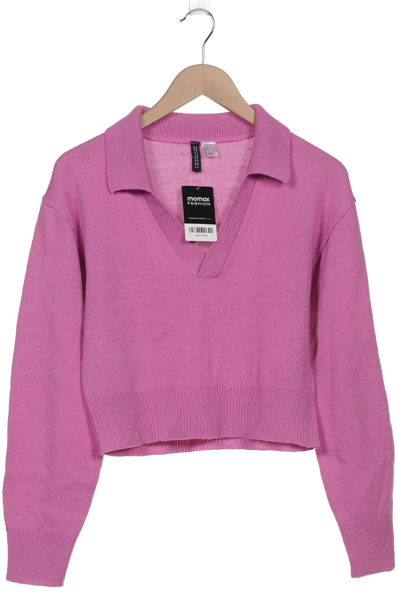 

H&M Damen Pullover, pink, Gr. 36