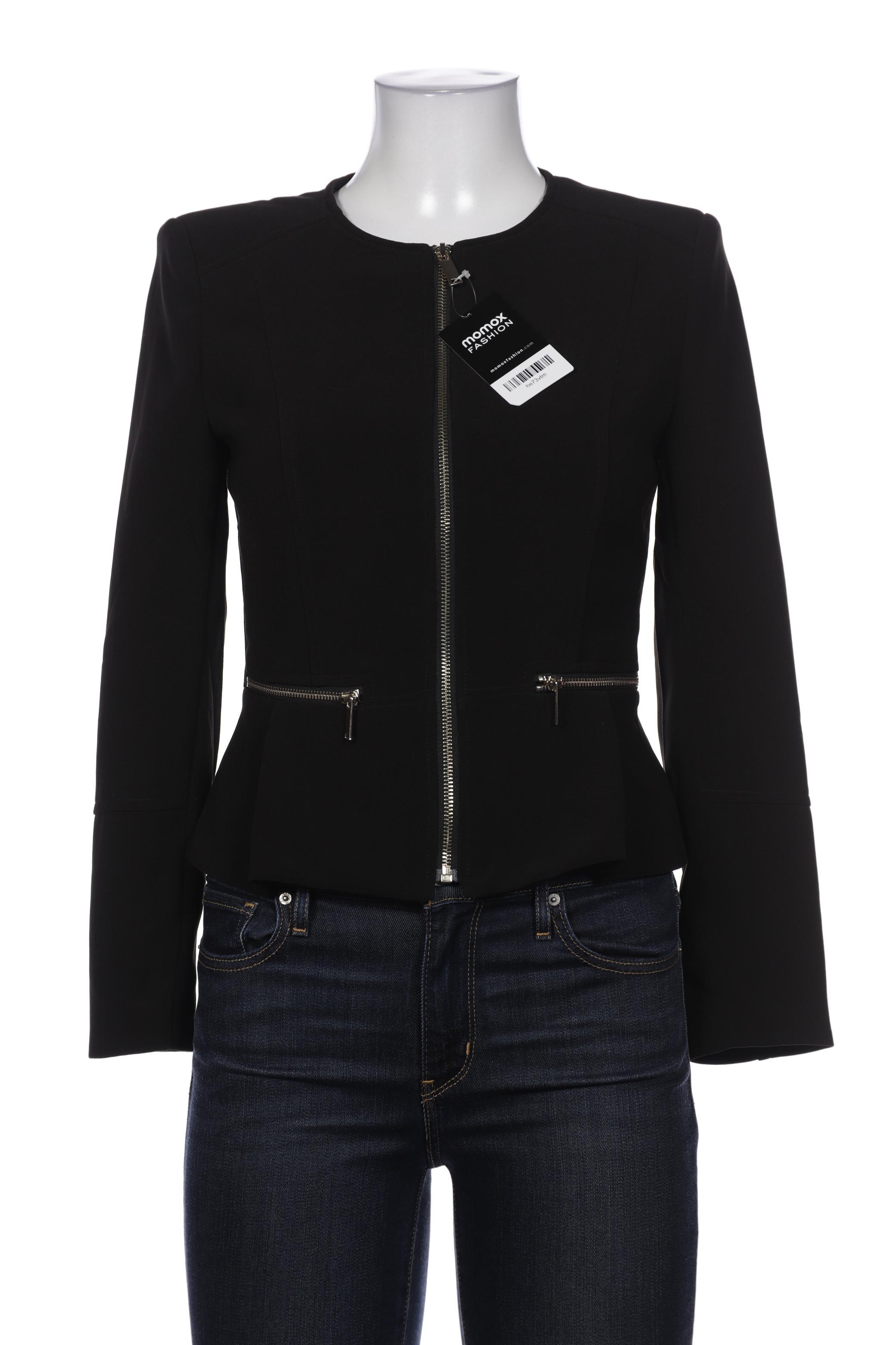 

H&M Damen Blazer, schwarz, Gr. 36