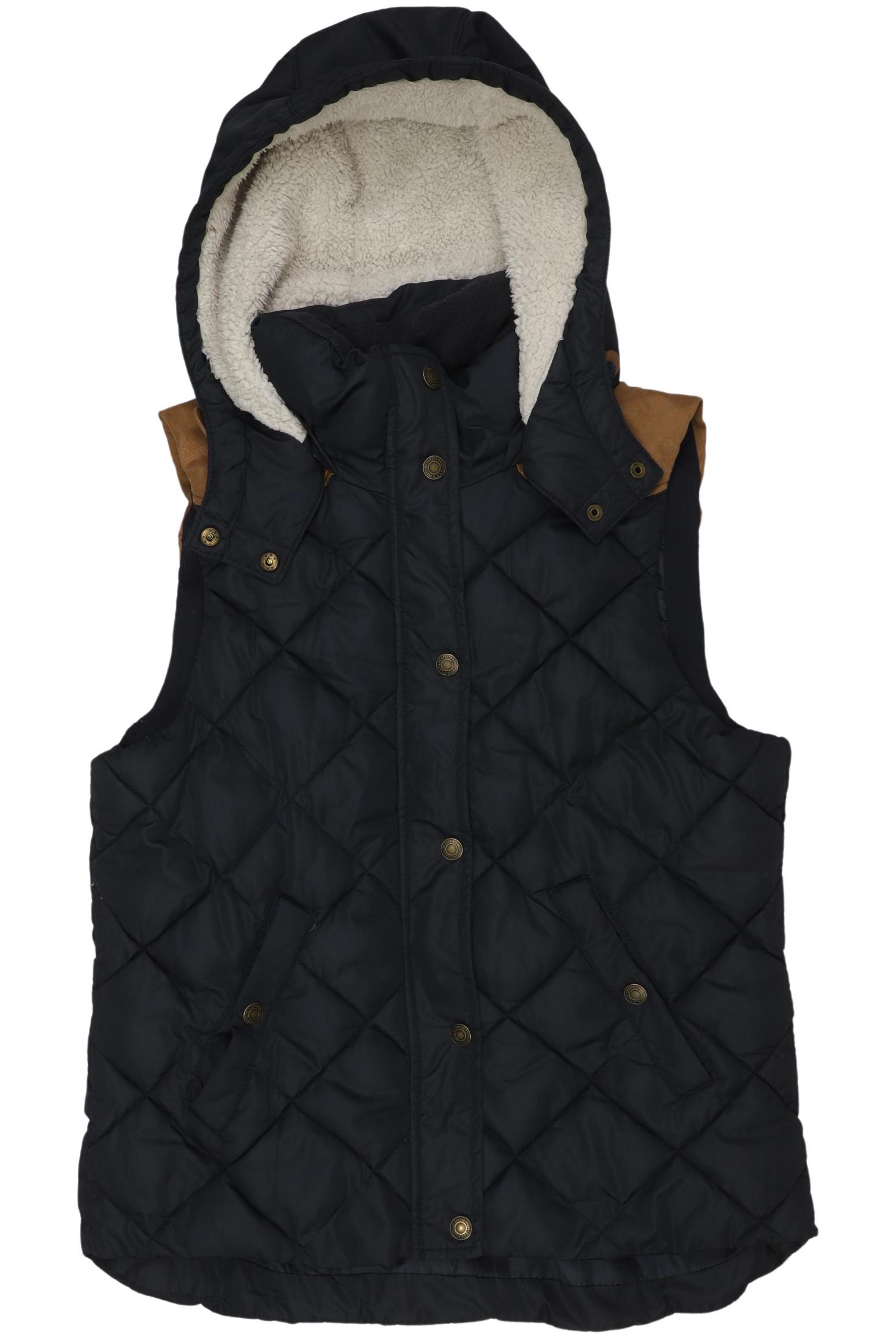 

H&M Damen Weste, marineblau, Gr. 38