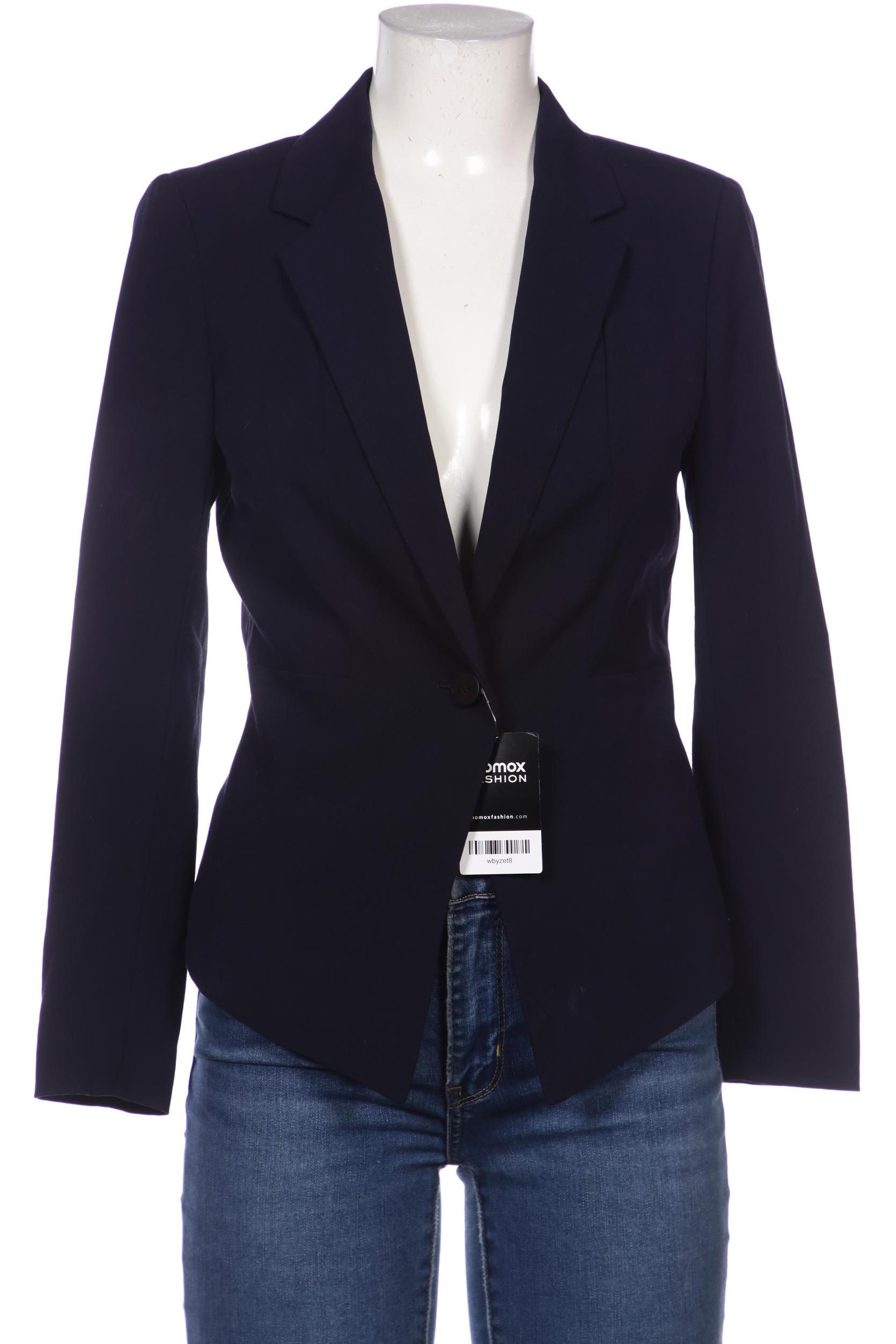 

H&M Damen Blazer, marineblau