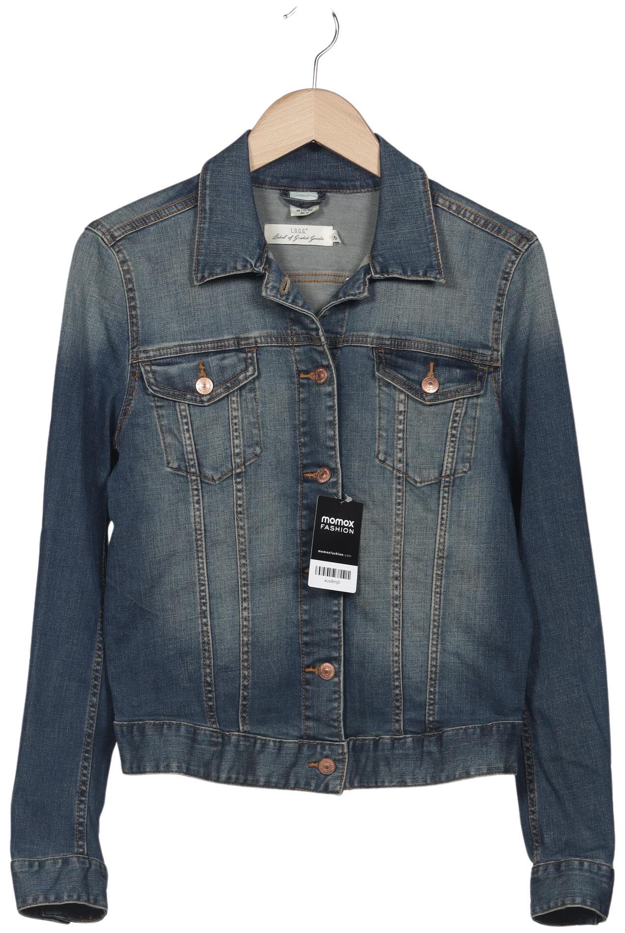 

H&M Damen Jacke, blau, Gr. 42