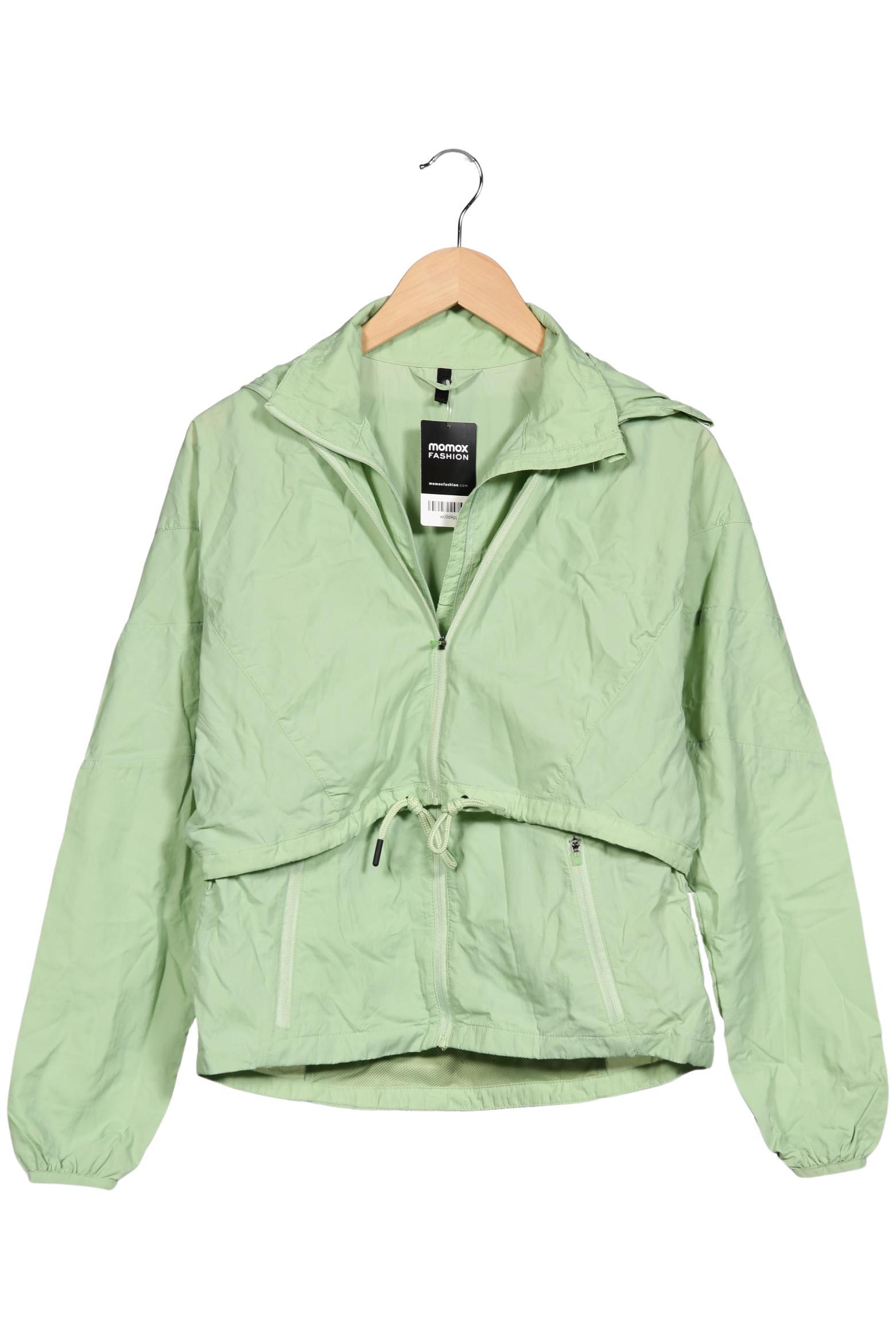 

H&M Damen Jacke, hellgrün, Gr. 34