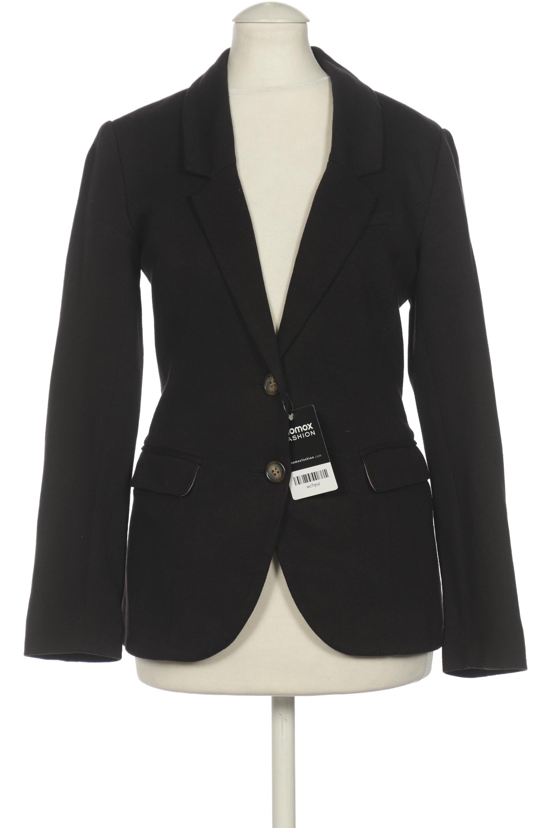 

H&M Damen Blazer, schwarz, Gr. 34