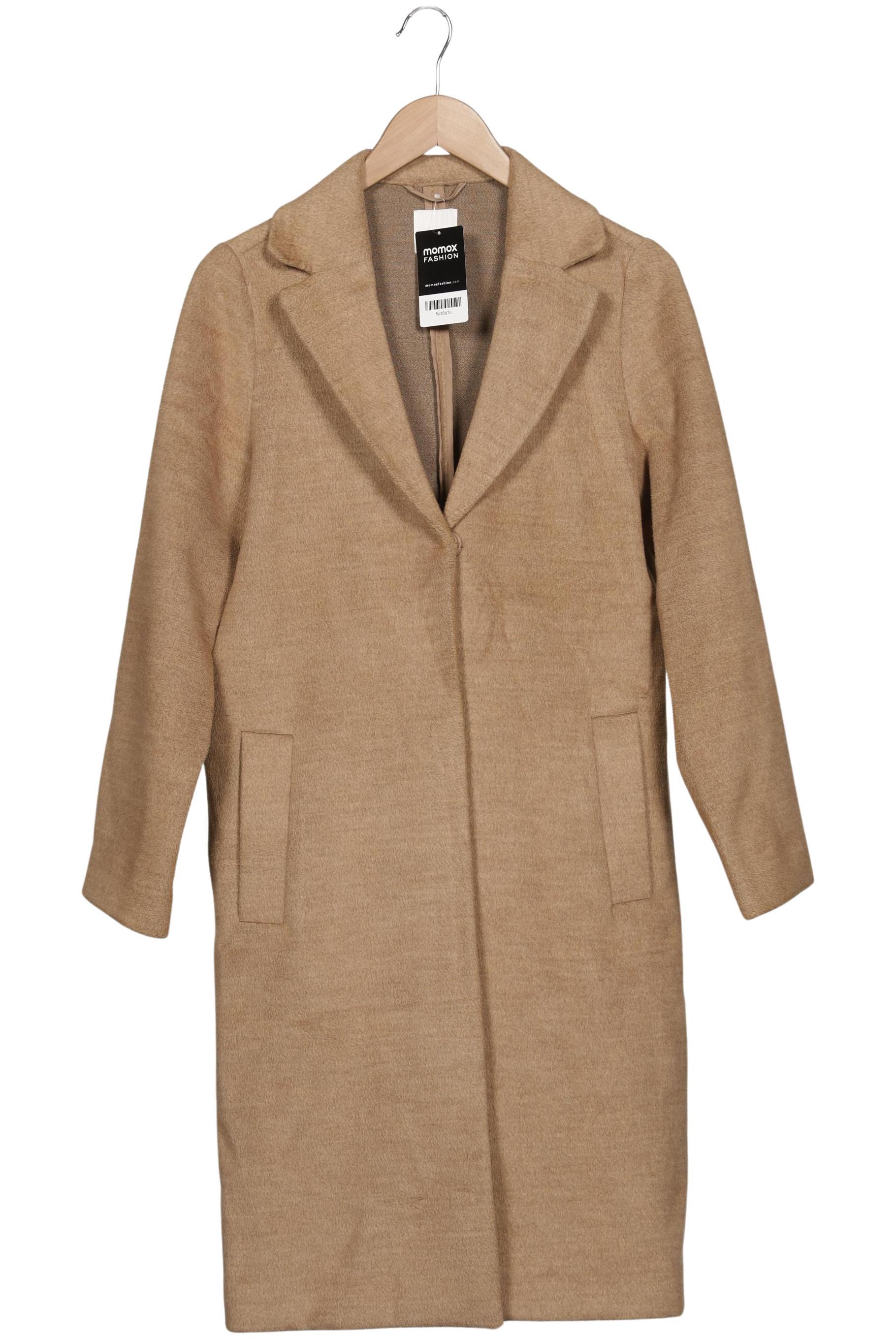 

H&M Damen Mantel, beige, Gr. 34
