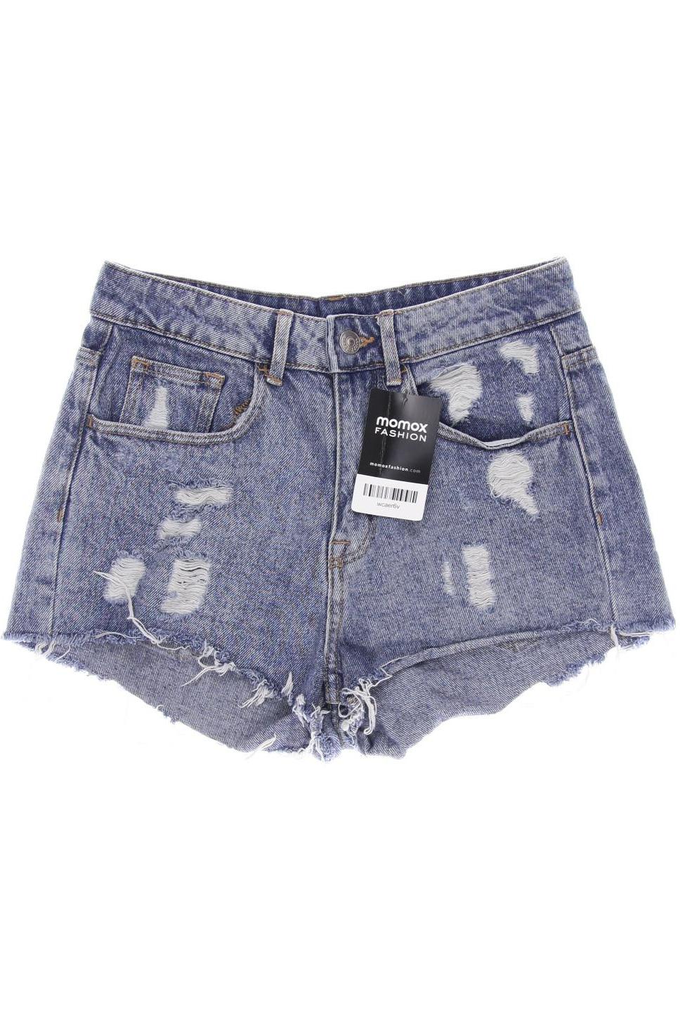 

H&M Damen Shorts, blau