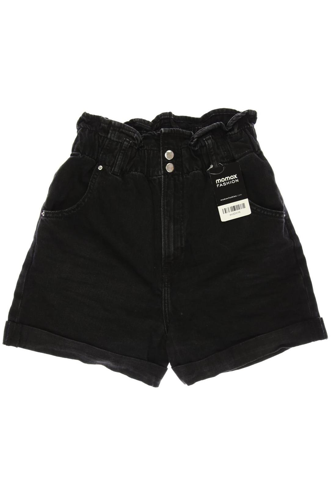 

H&M Damen Shorts, schwarz, Gr. 34