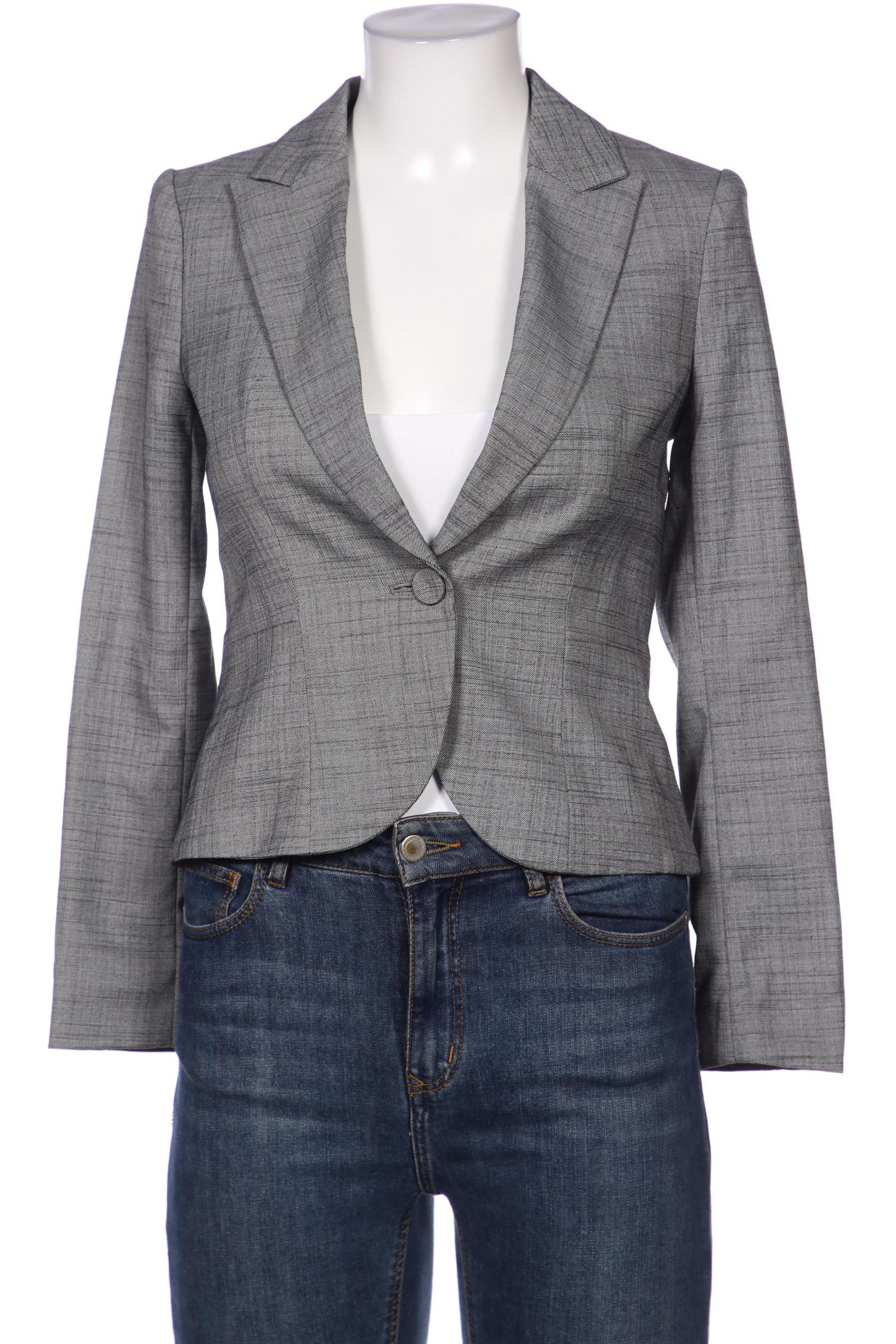 

H&M Damen Blazer, grau, Gr. 36