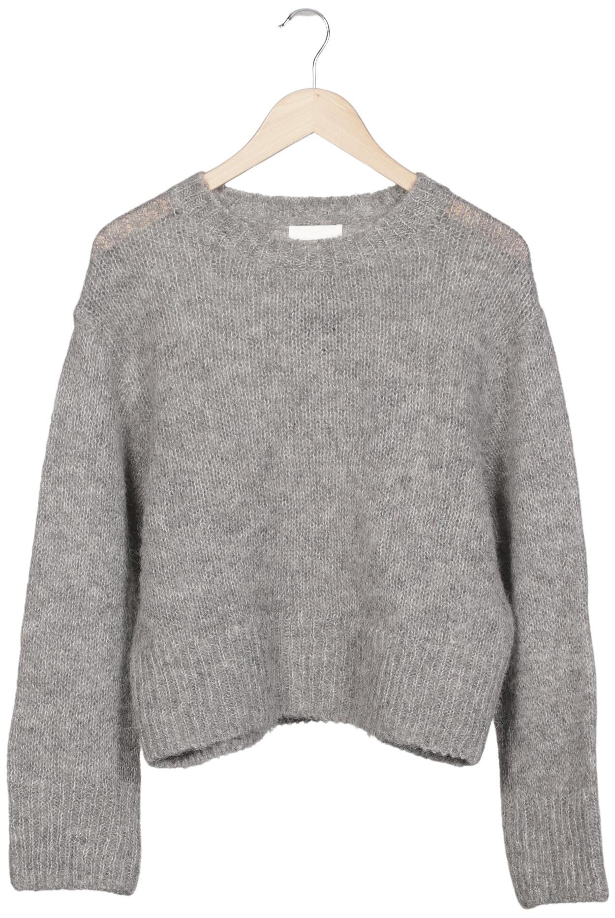 

H&M Damen Pullover, grau, Gr. 34