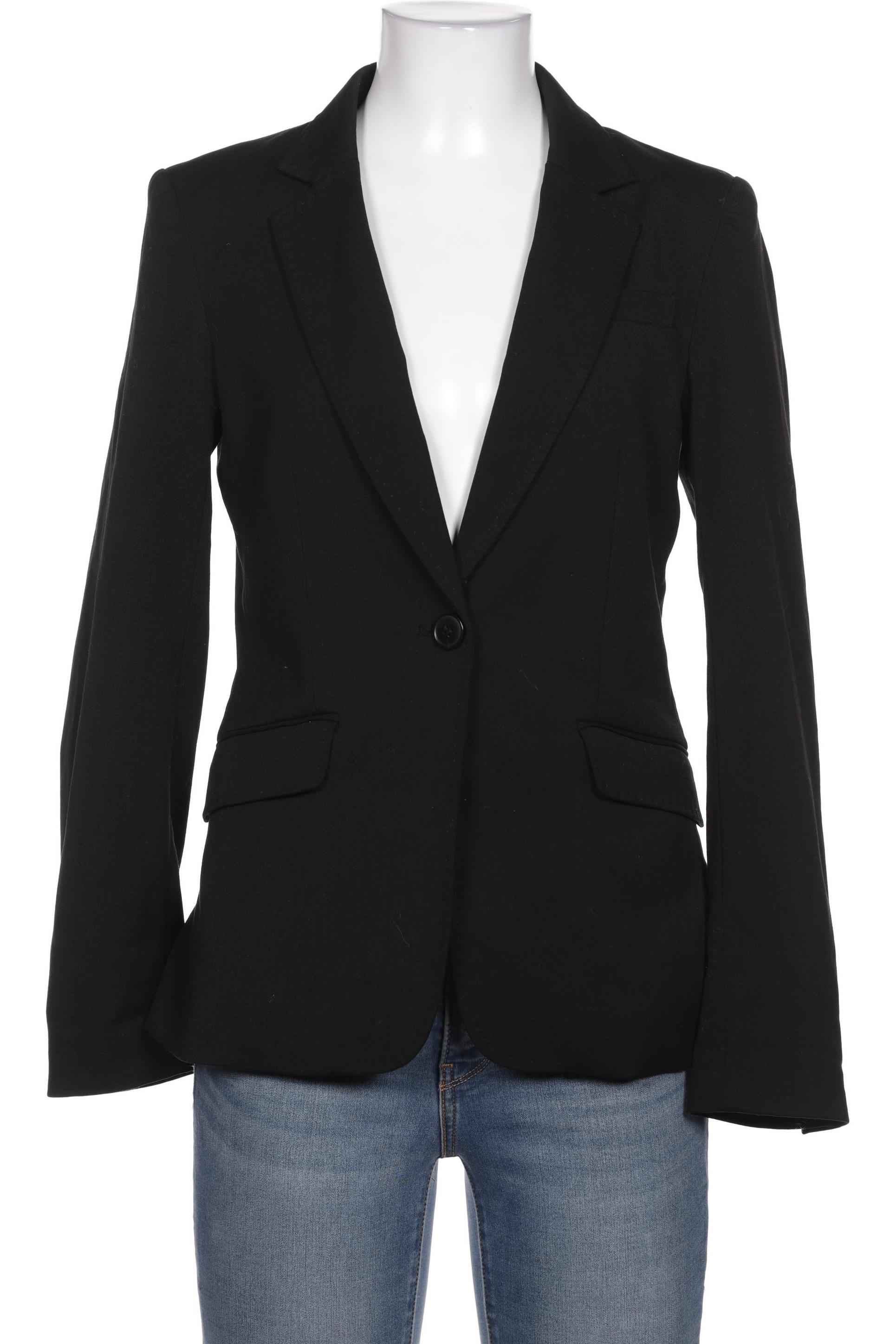 

H&M Damen Blazer, schwarz
