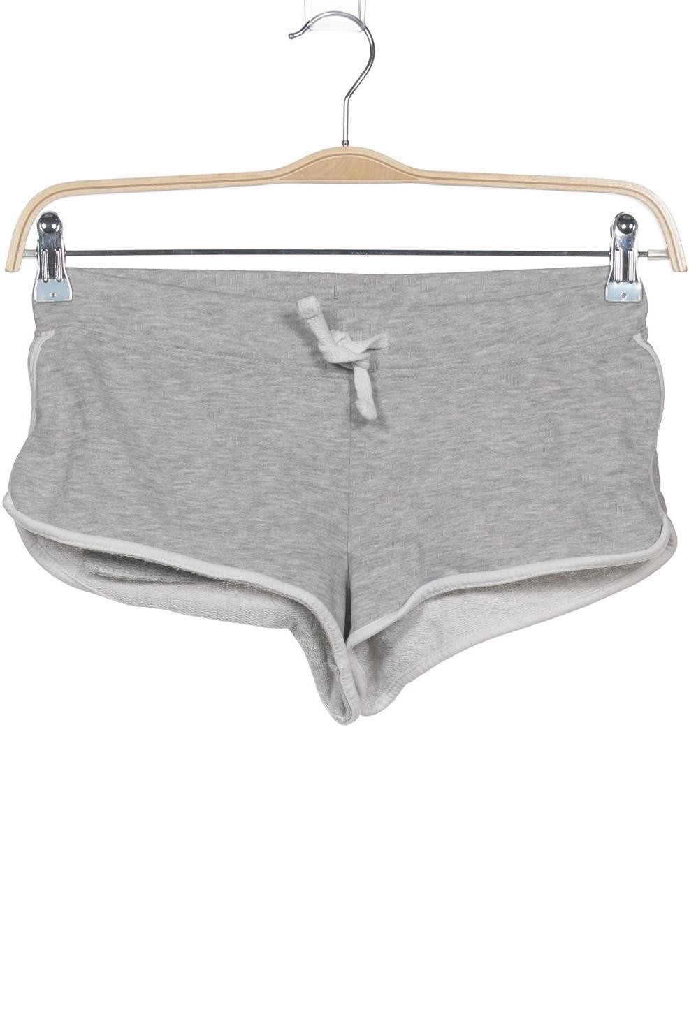 

H&M Damen Shorts, grau, Gr. 34