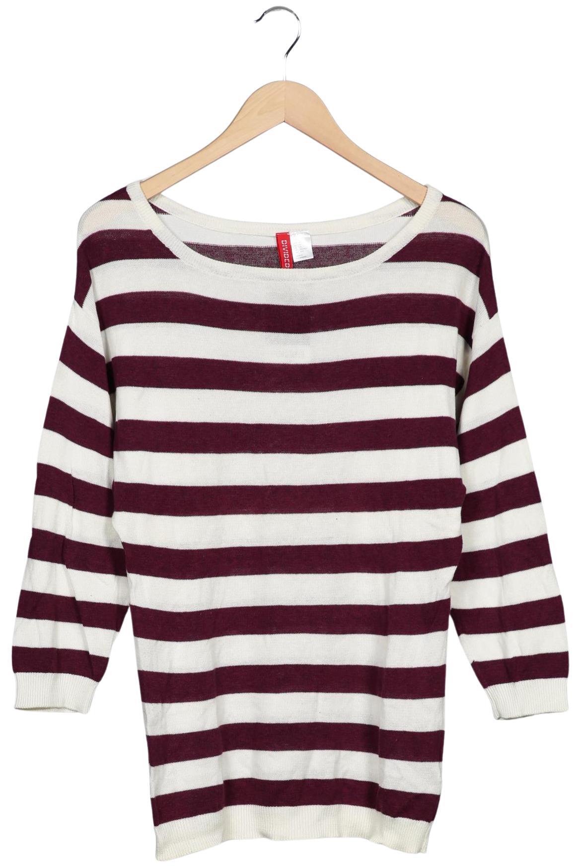

H&M Damen Pullover, mehrfarbig, Gr. 34