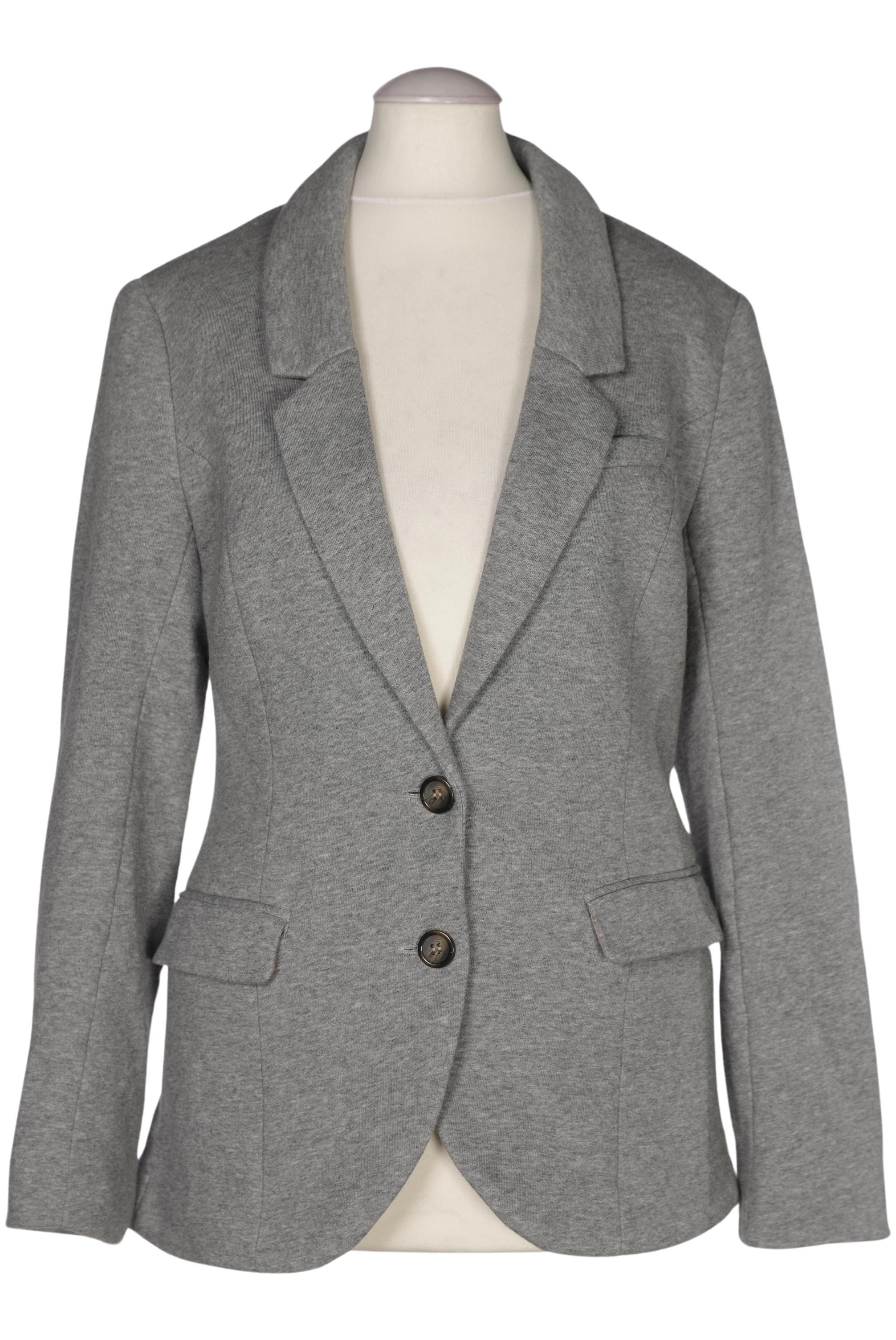 

H&M Damen Blazer, grau, Gr. 36