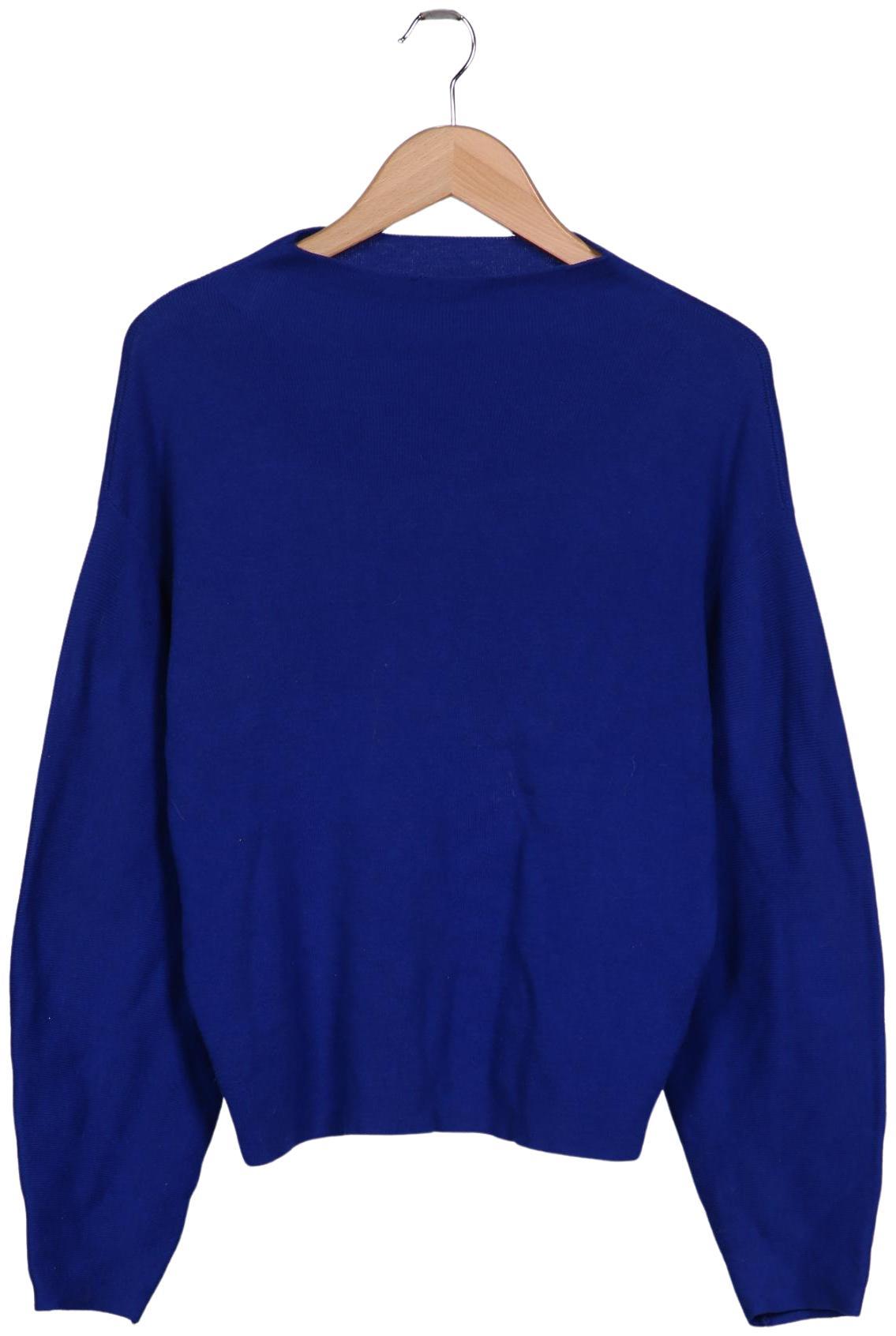 

H&M Damen Pullover, blau, Gr. 36