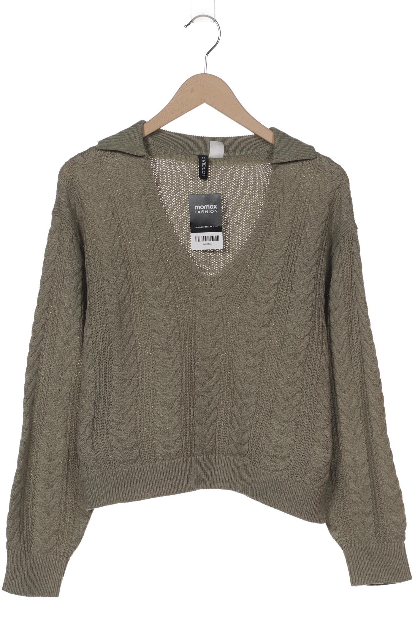 

H&M Damen Pullover, grün, Gr. 42
