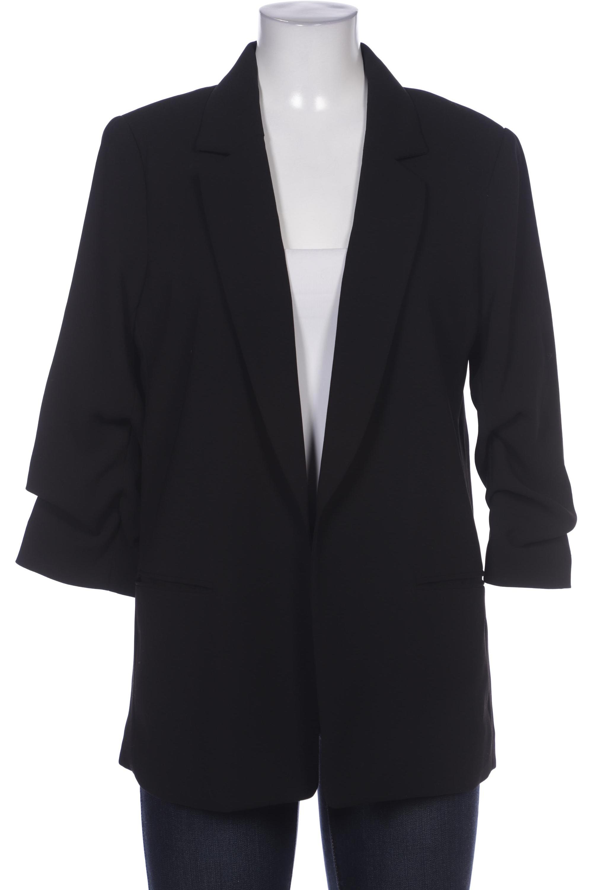 

H&M Damen Blazer, schwarz, Gr. 42