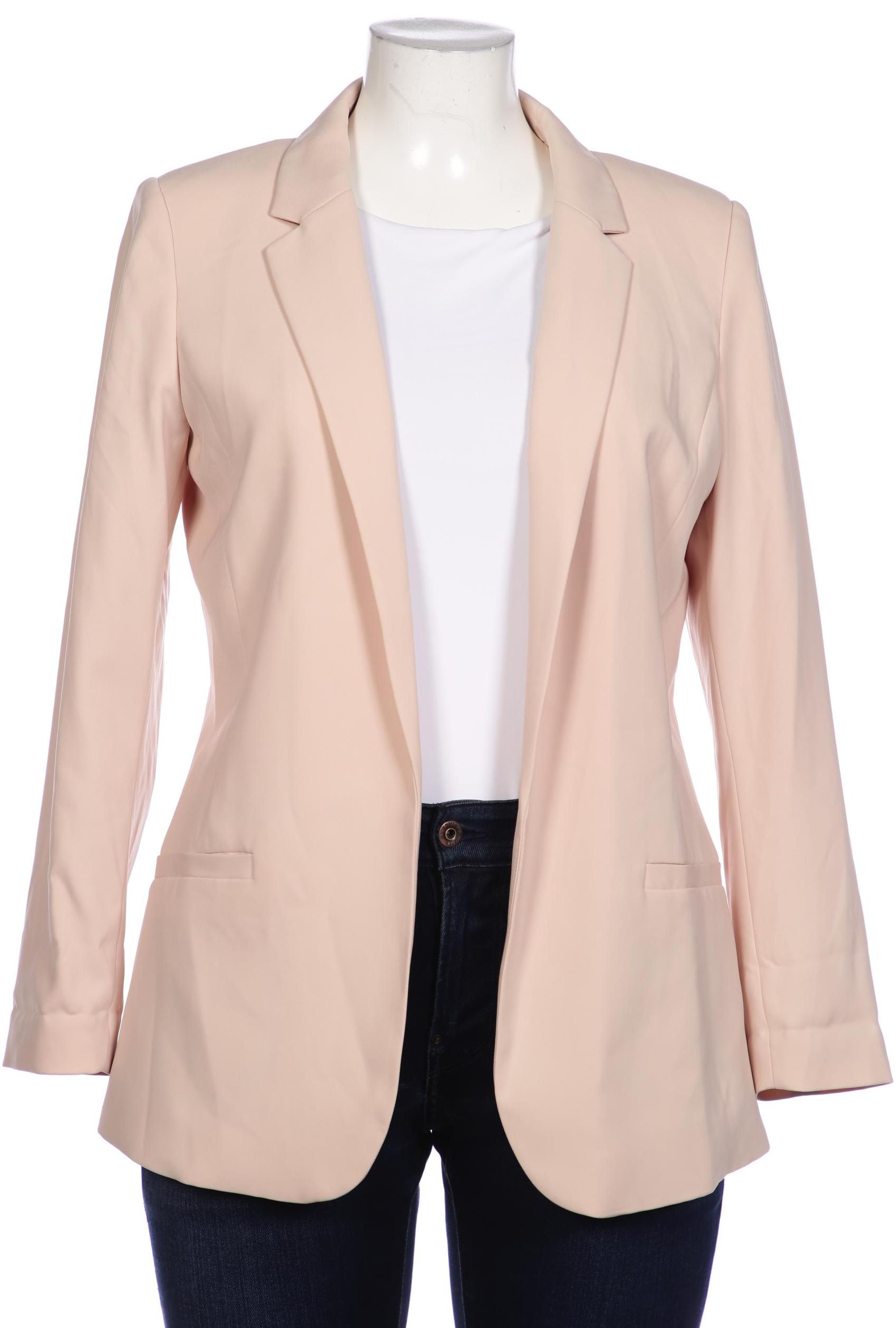 

H&M Damen Blazer, beige, Gr. 44