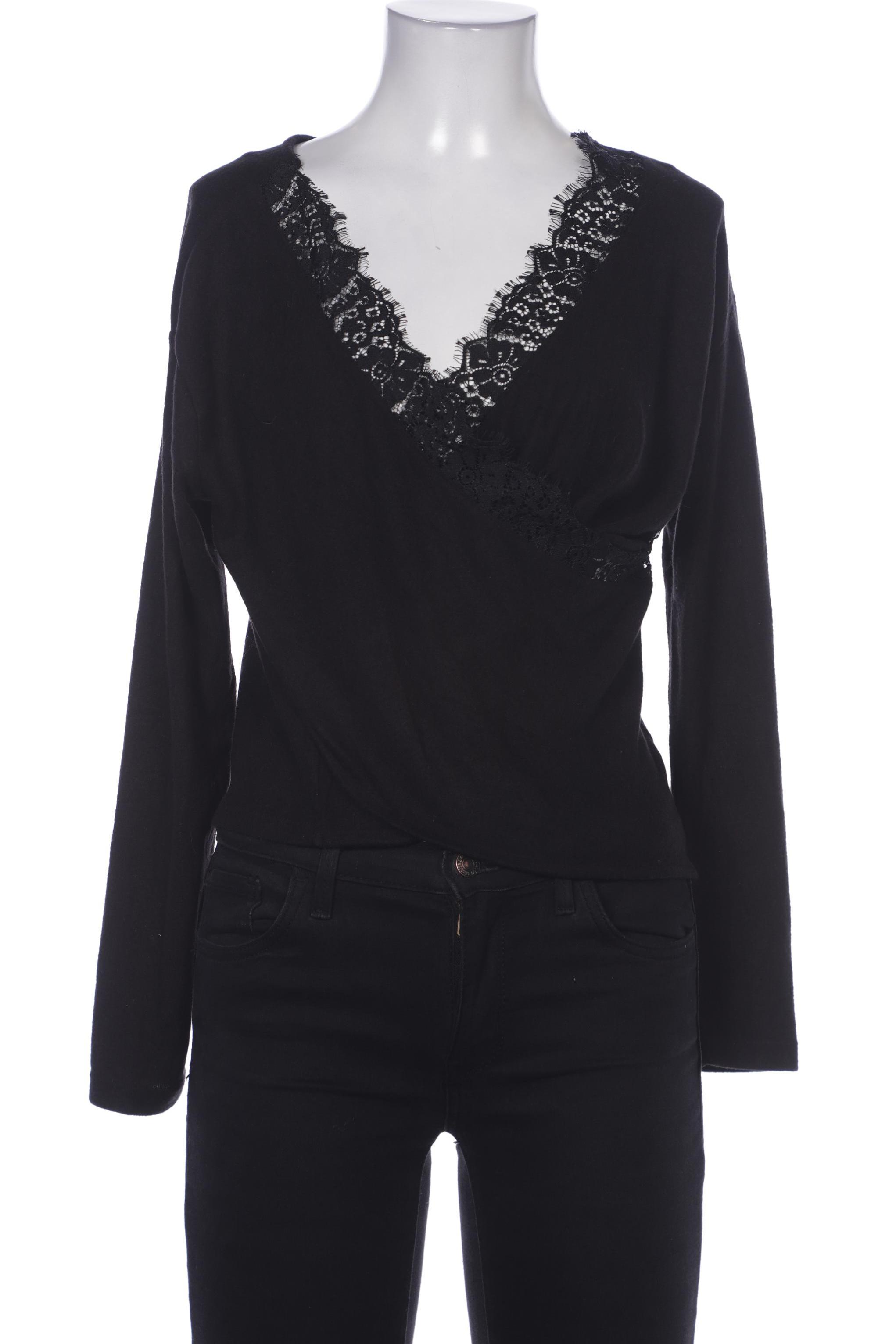 

H&M Damen Pullover, schwarz, Gr. 36