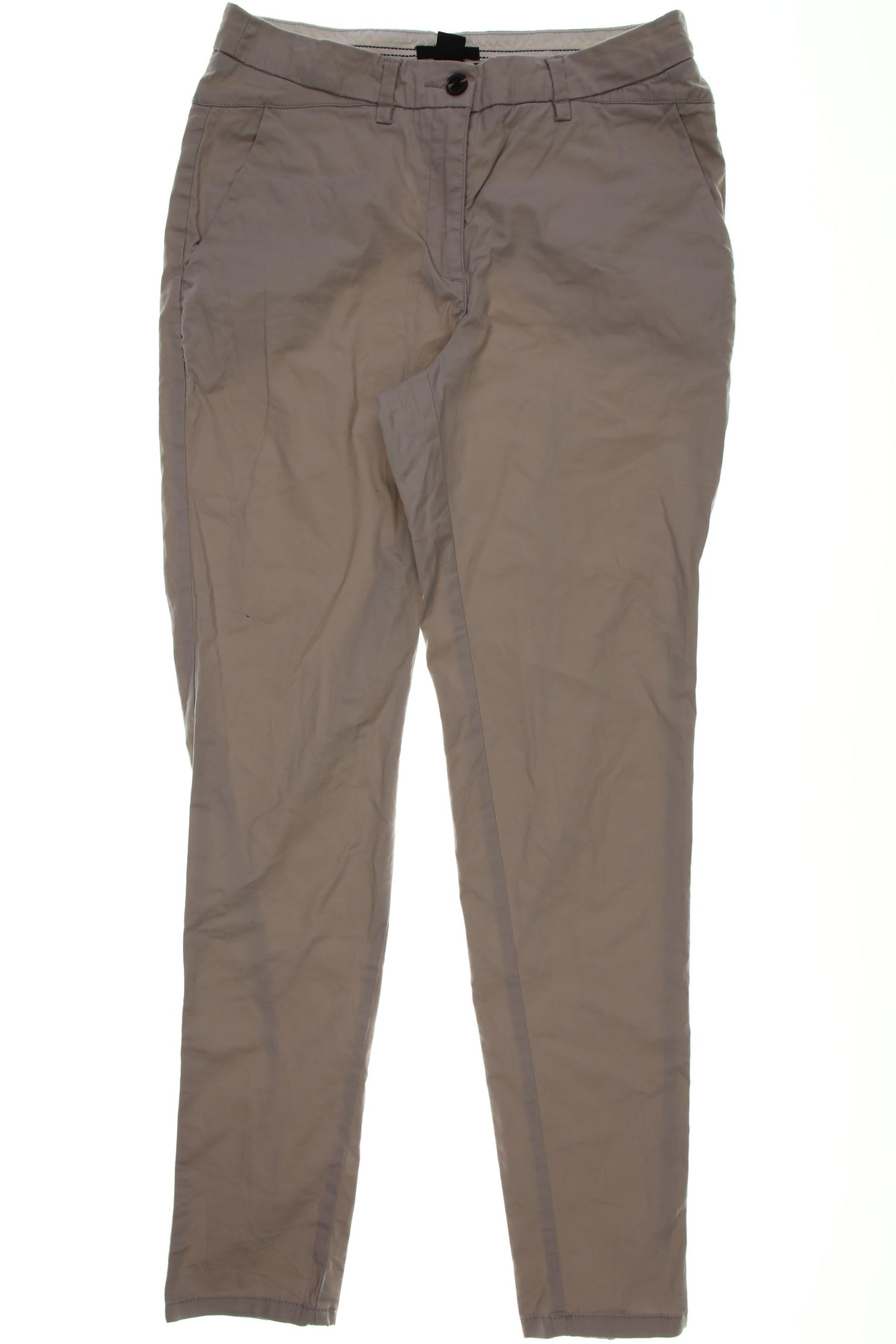 

H&M Damen Stoffhose, beige, Gr. 36