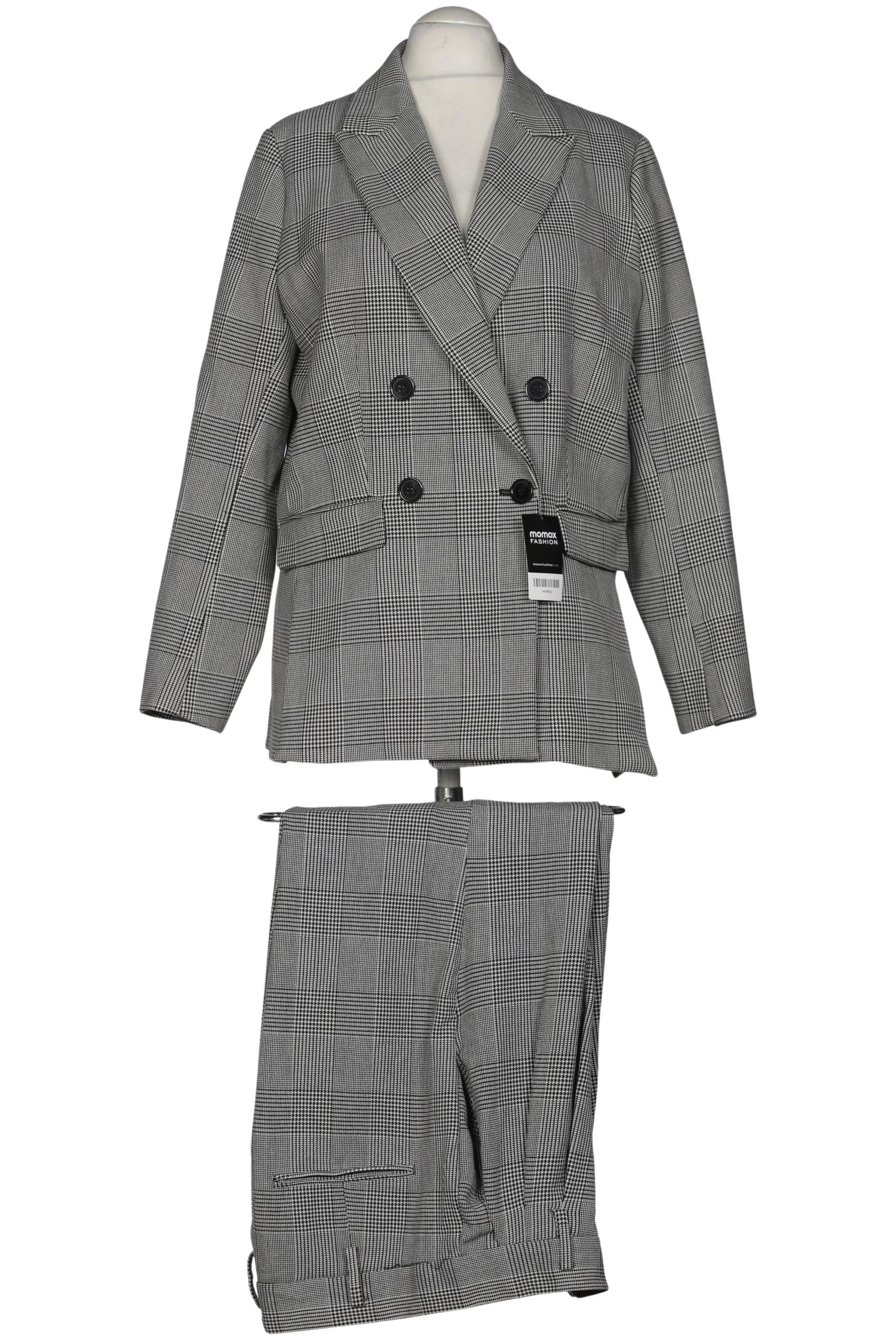 

H&M Damen Anzug, grau, Gr. 46