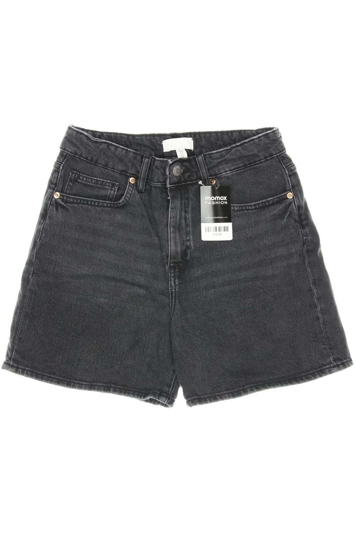 

H&M Damen Shorts, schwarz, Gr. 38