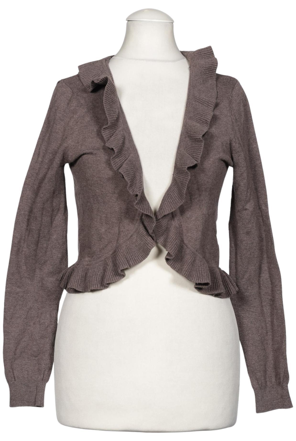 

H&M Damen Strickjacke, braun, Gr. 36