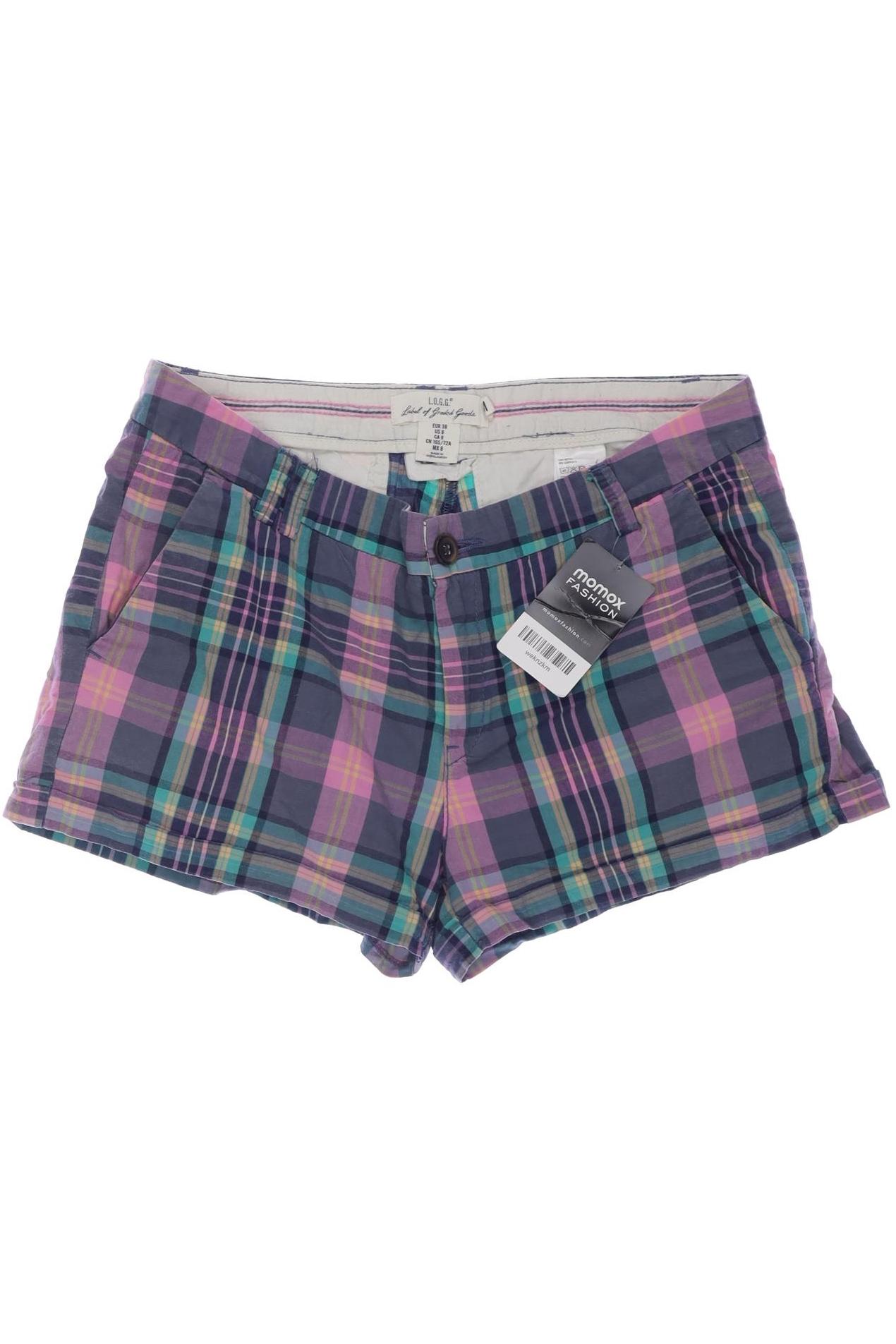 

H&M Damen Shorts, mehrfarbig, Gr. 38