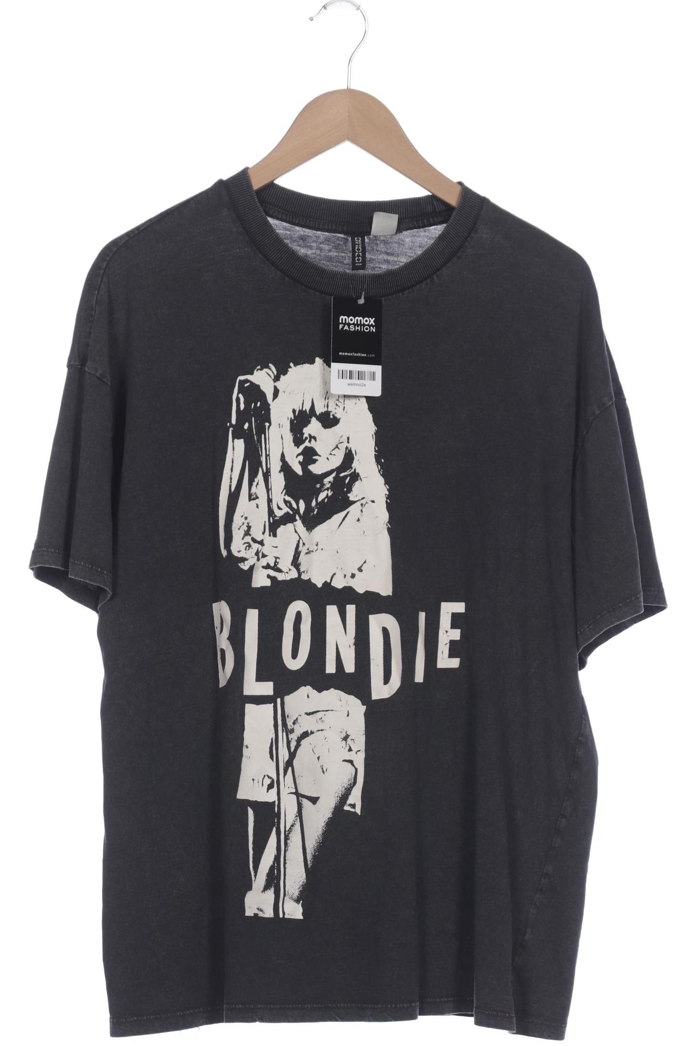 

H&M Damen T-Shirt, grau, Gr. 36