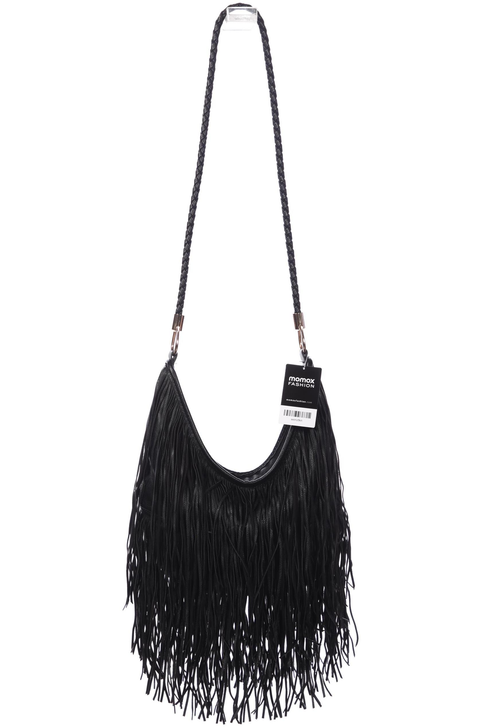 

H&M Damen Handtasche, schwarz, Gr.
