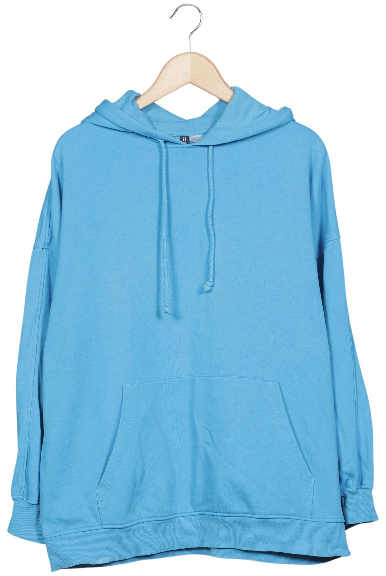 

H&M Damen Kapuzenpullover, hellblau, Gr. 38