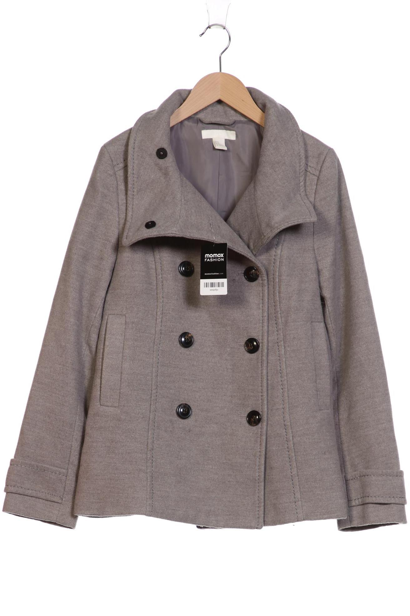 

H&M Damen Jacke, grau, Gr. 40