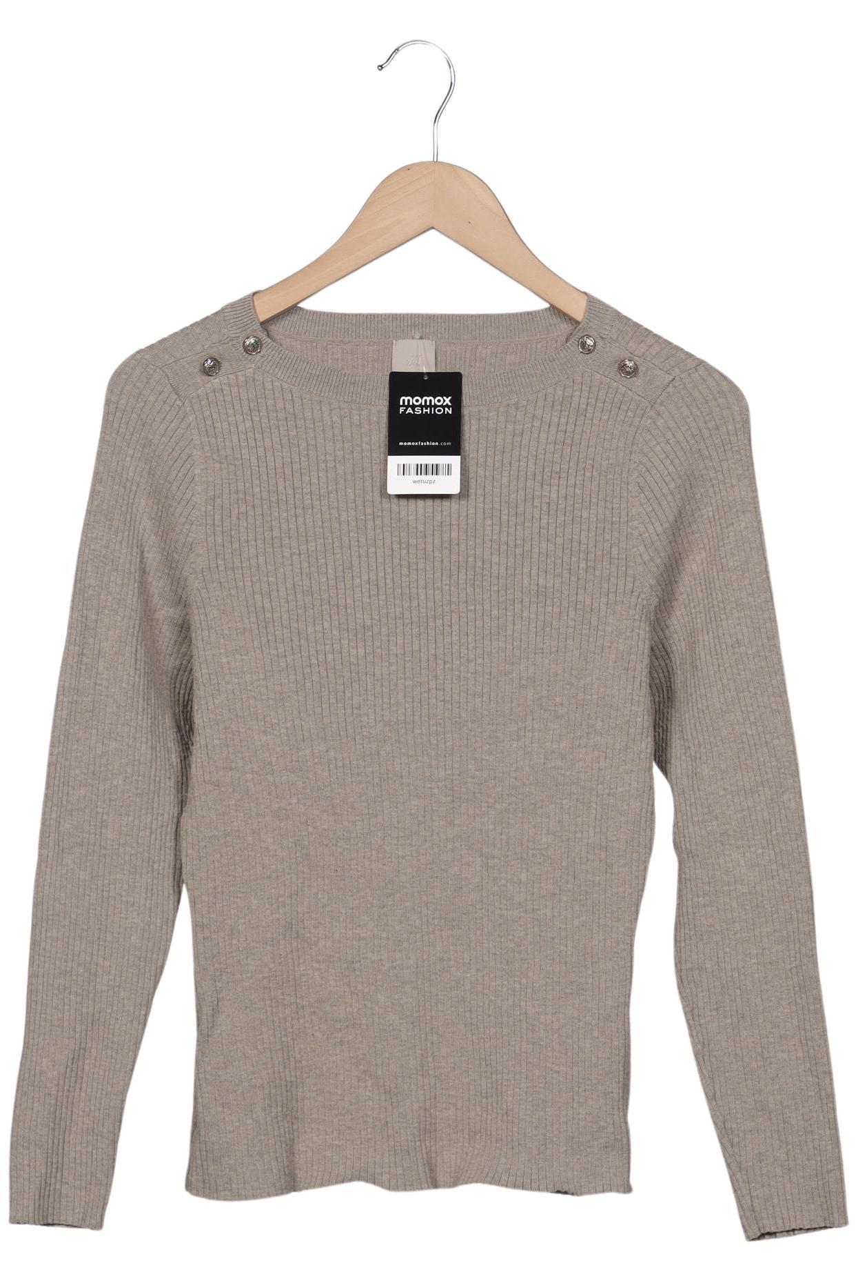 

H&M Damen Pullover, beige, Gr. 38