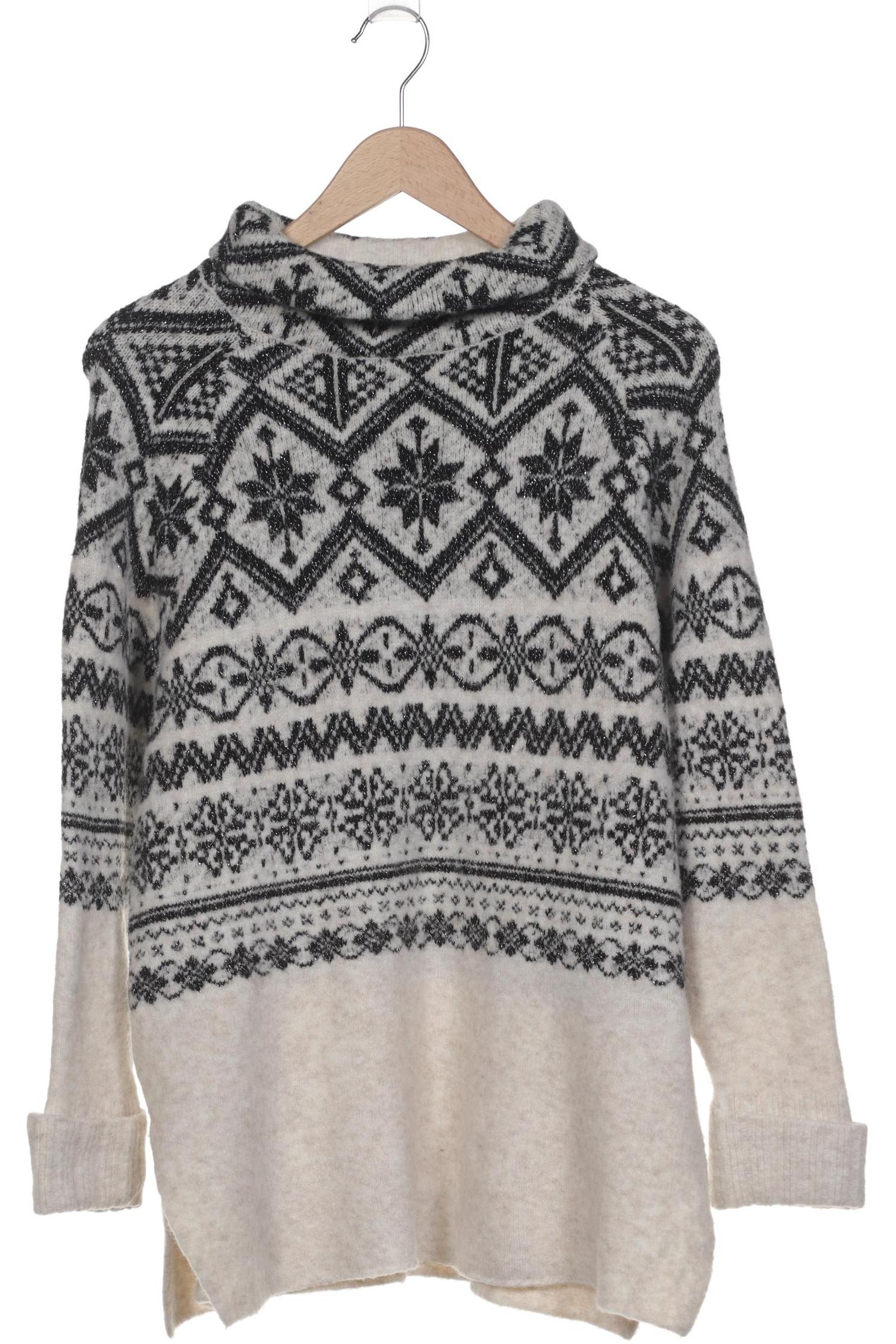 

H&M Damen Pullover, cremeweiß, Gr. 36