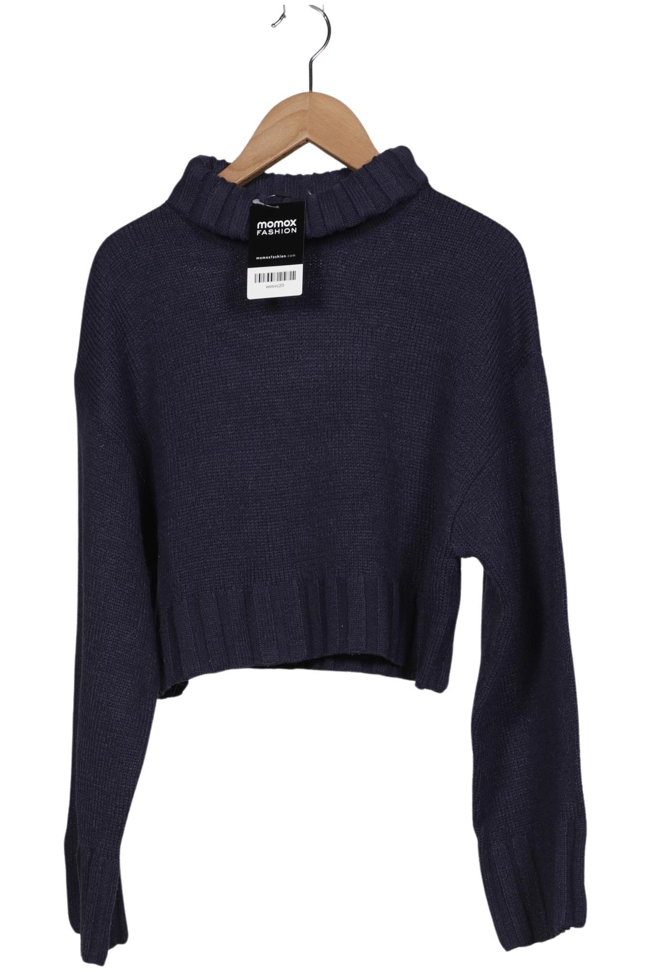 

H&M Damen Pullover, marineblau, Gr. 36